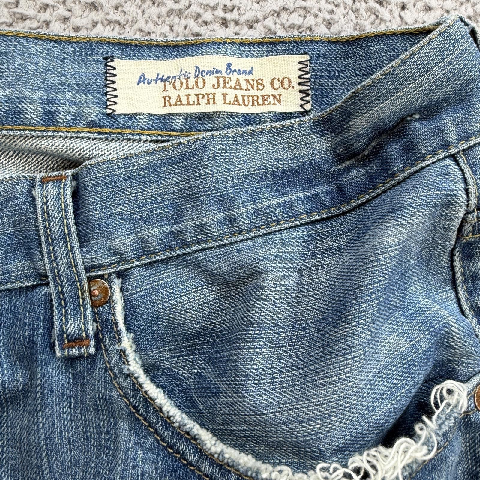 Polo Ralph Lauren Vintage Polo Jeans Co Ralph Lauren Jeans Mens 36x30 Size US 36 / EU 52 - 6 Thumbnail