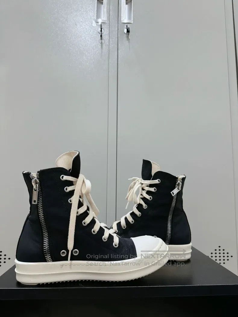 Rick Owens Rick Owens Top-tier side logo Converse Size US 7 / IT 37 - 5 Thumbnail