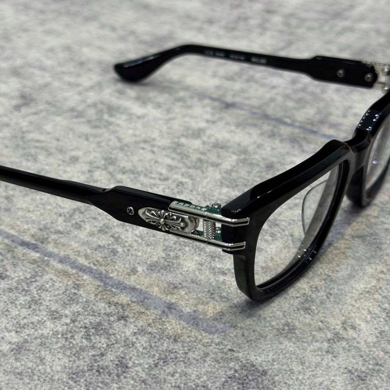 Chrome Hearts CHROME HEARTS BULGE BLACK SHINY SILVER Size ONE SIZE - 3 Thumbnail