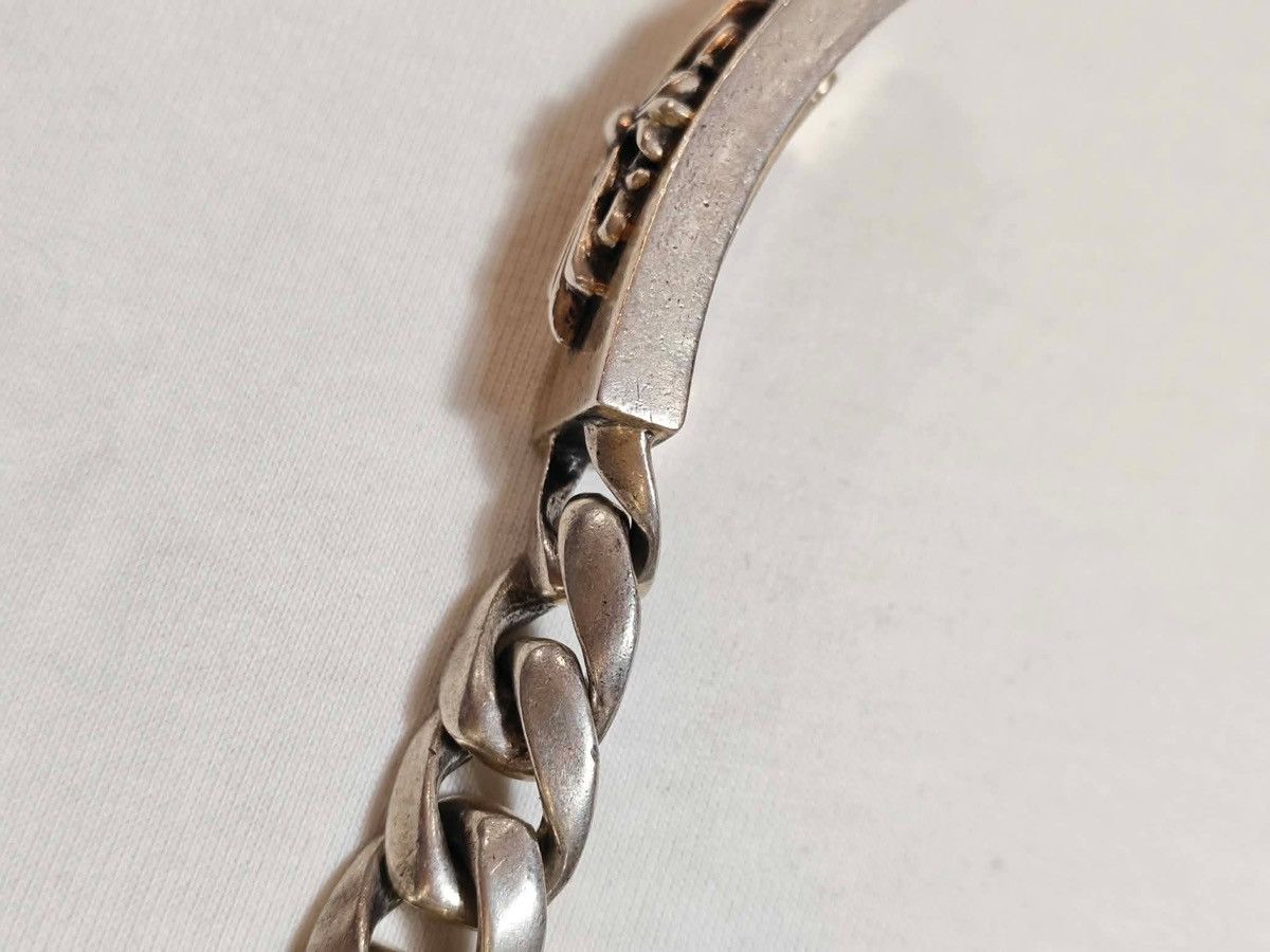 Chrome Hearts Chrome Hearts Floral ID Cuban Links Size ONE SIZE - 12 Thumbnail