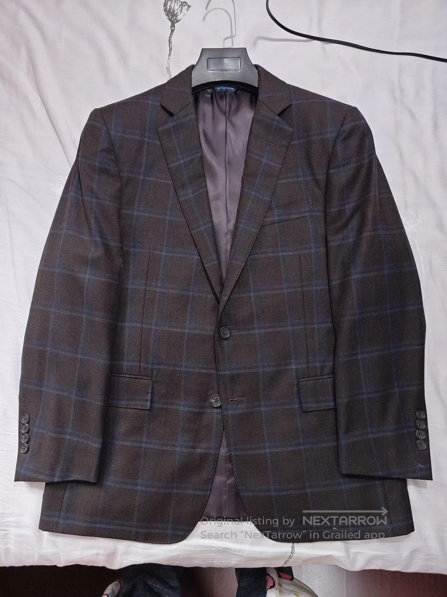 Brooks Brothers Brooks Brothers E. Thomas Wool Suit. Size US M / EU 48-50 / 2 - 6 Thumbnail