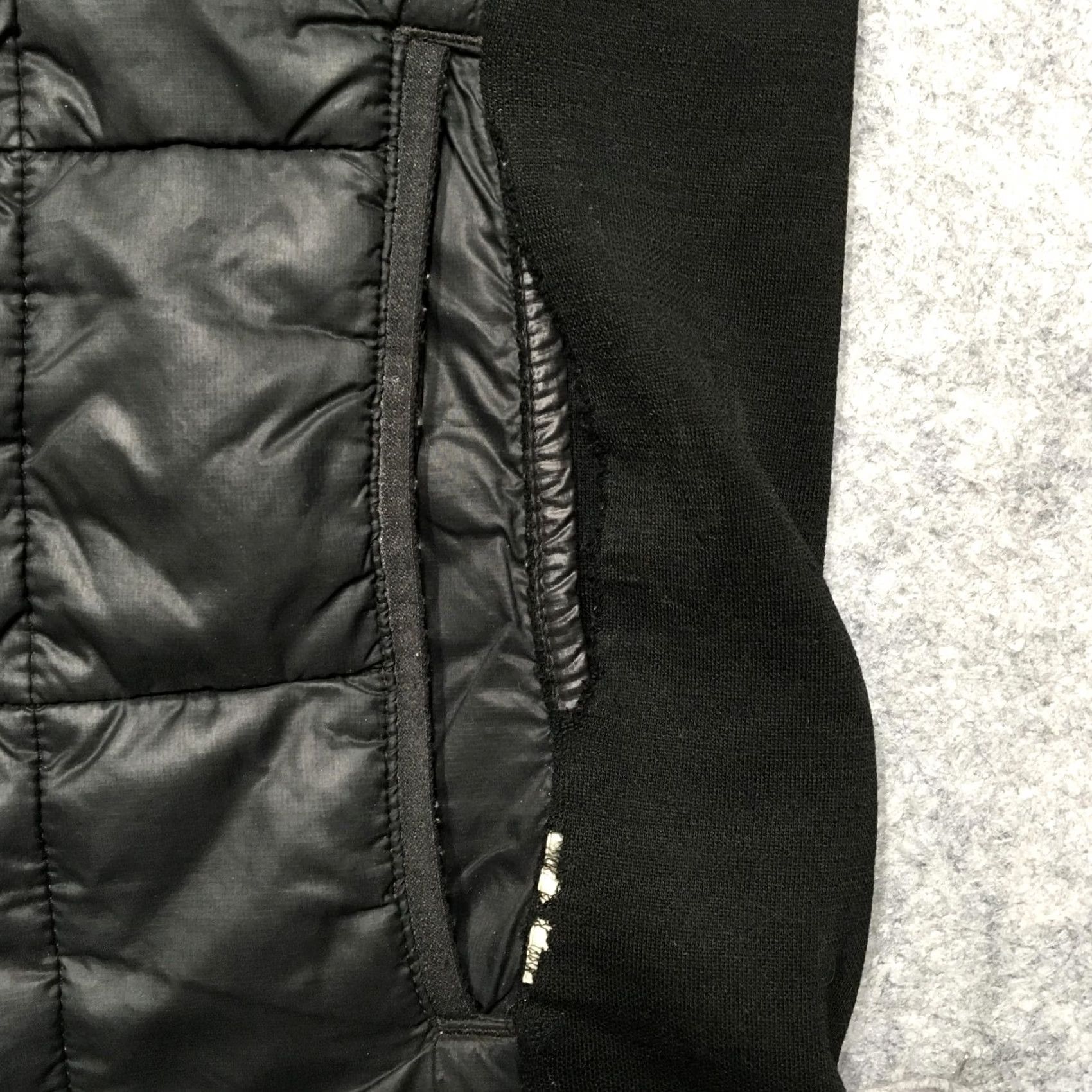 Smartwool VINTAGE Smartwool Vest Mens XL Black PhD Merino Wool Insulated Hybrid Zip Pockets Trail Size US XL / EU 56 / 4 - 3 Thumbnail