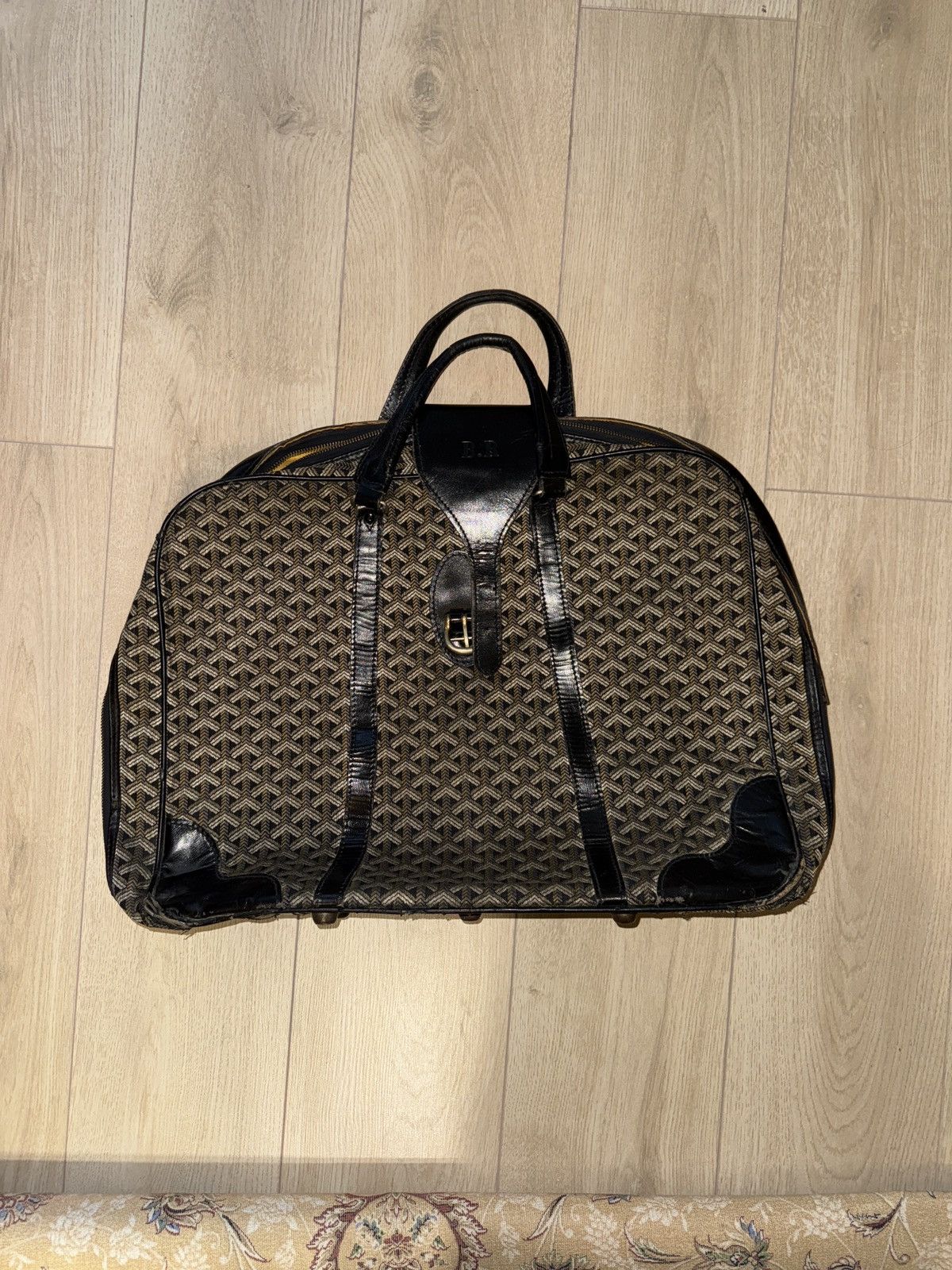Goyard Goyard travel bag from 70’s Size 42 - 1 Thumbnail