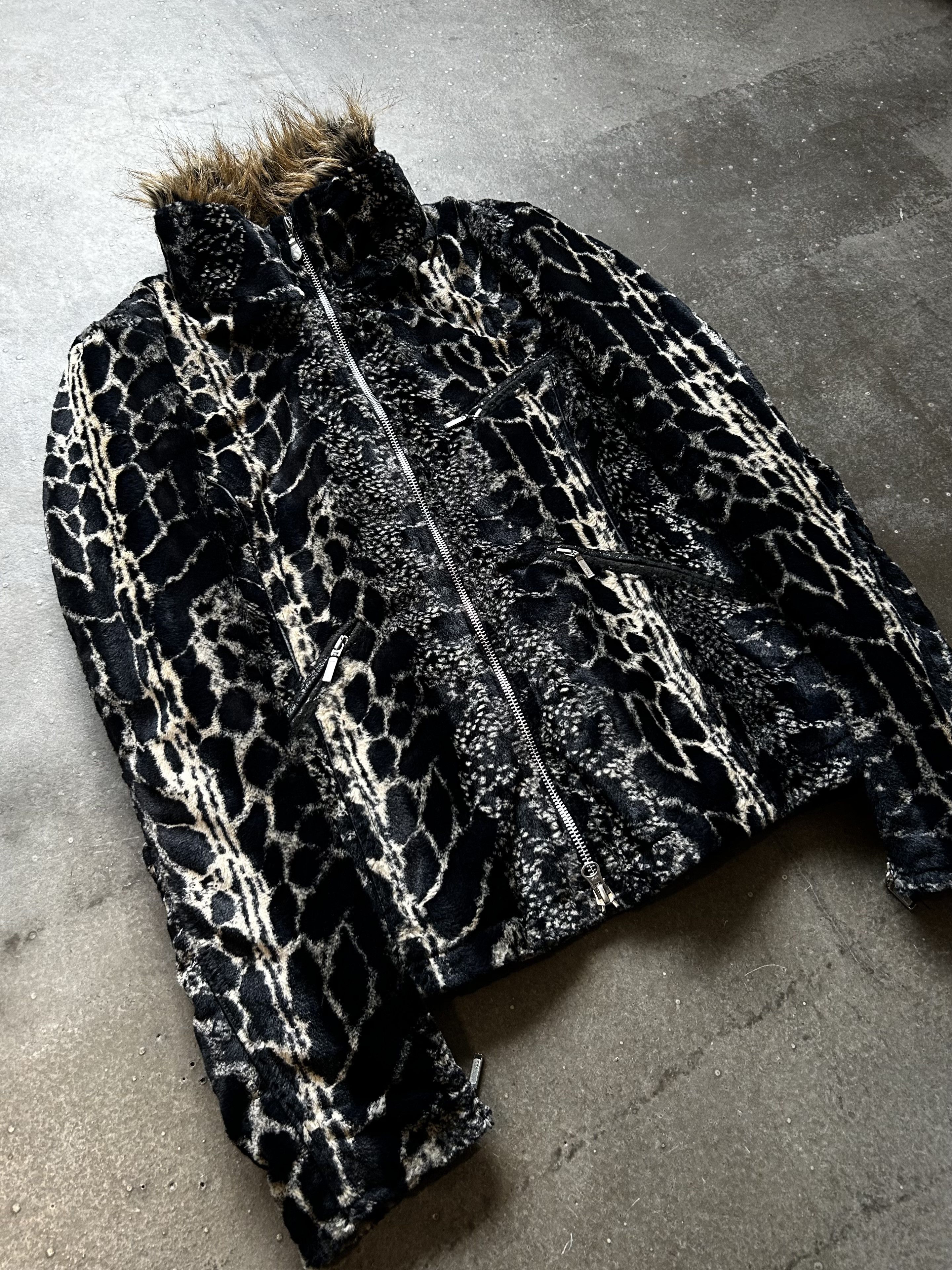 Tornado Mart TORNADO MART 00s Leopard Print Jacket Size US L / EU 52-54 / 3 - 1 Thumbnail