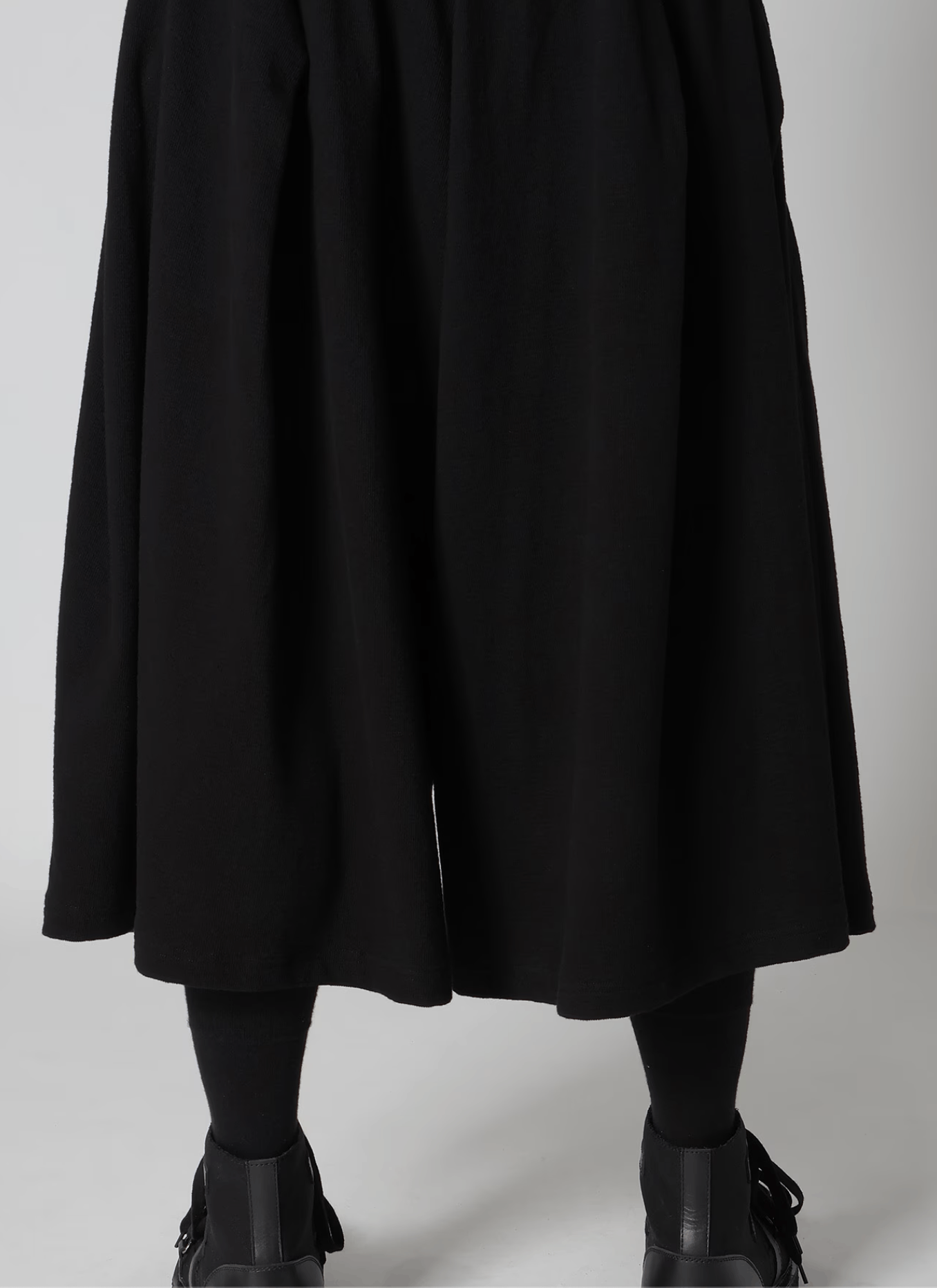 Yohji Yamamoto Yohji Yamamoto Pour Homme - HIGHLAND JERSEY TUCK PANTS Size US 32 / EU 48 - 11 Thumbnail