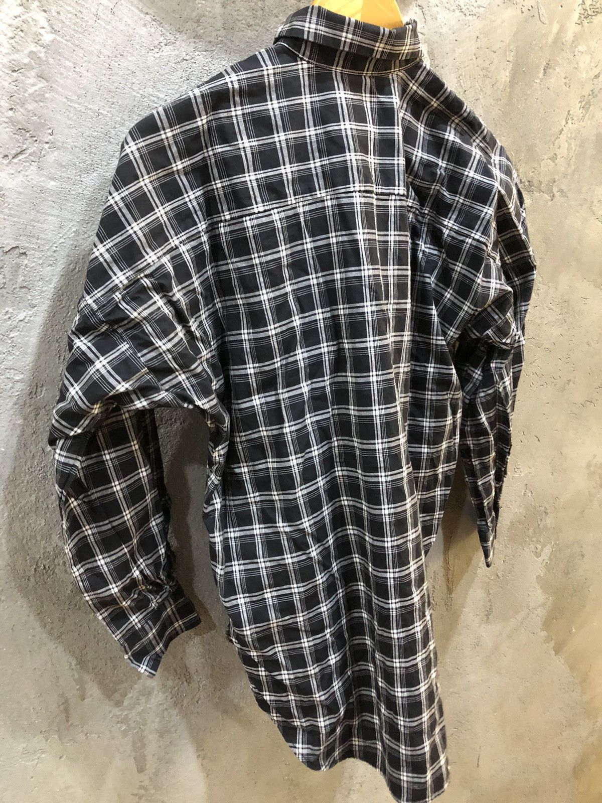 Norma Kamali Norma Kamali 1990 Hidden Button Up Shirt Size XL / US 12-14 / IT 48-50 - 17 Thumbnail