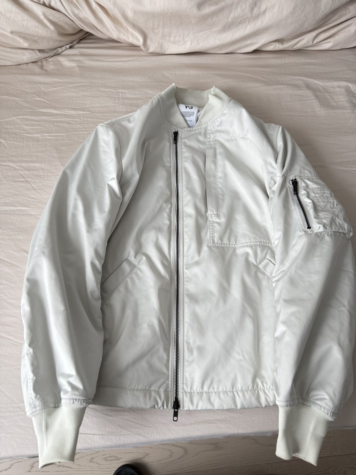 Y-3 Oversized Y-3 Bomber Jacket Size US XS / EU 42 / 0 - 1 Thumbnail