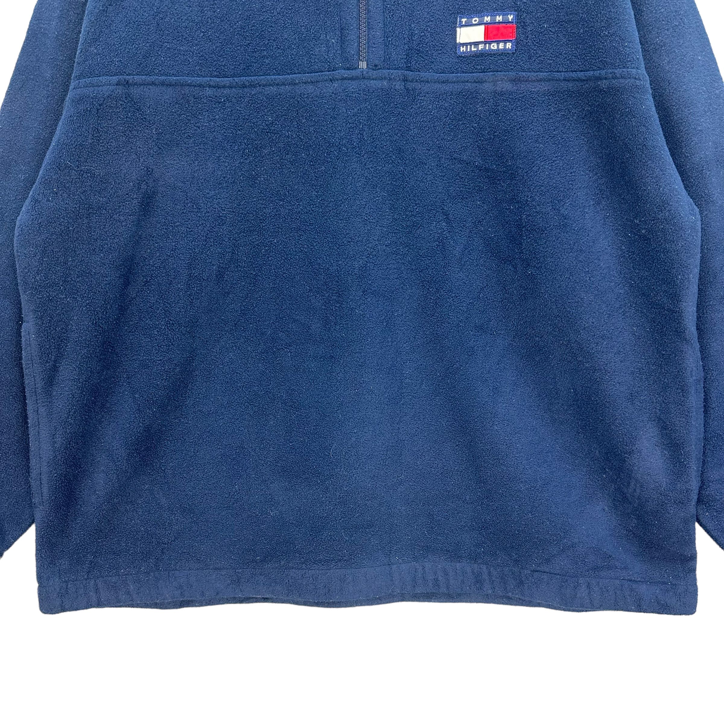 Tommy Hilfiger TOMMY HILFIGER HALF ZIP TURTLE NECK FLEECE #8238-213 Size US M / EU 48-50 / 2 - 3 Thumbnail
