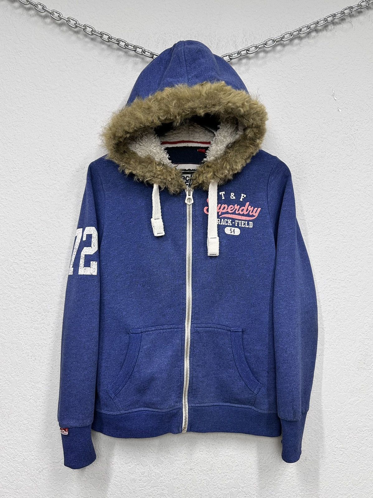 If Six Was Nine Vintage Faux Fur Jacket Hoodie IFSIXWASNINE Hysteric Japan Size M / US 6-8 / IT 42-44 - 2 Thumbnail