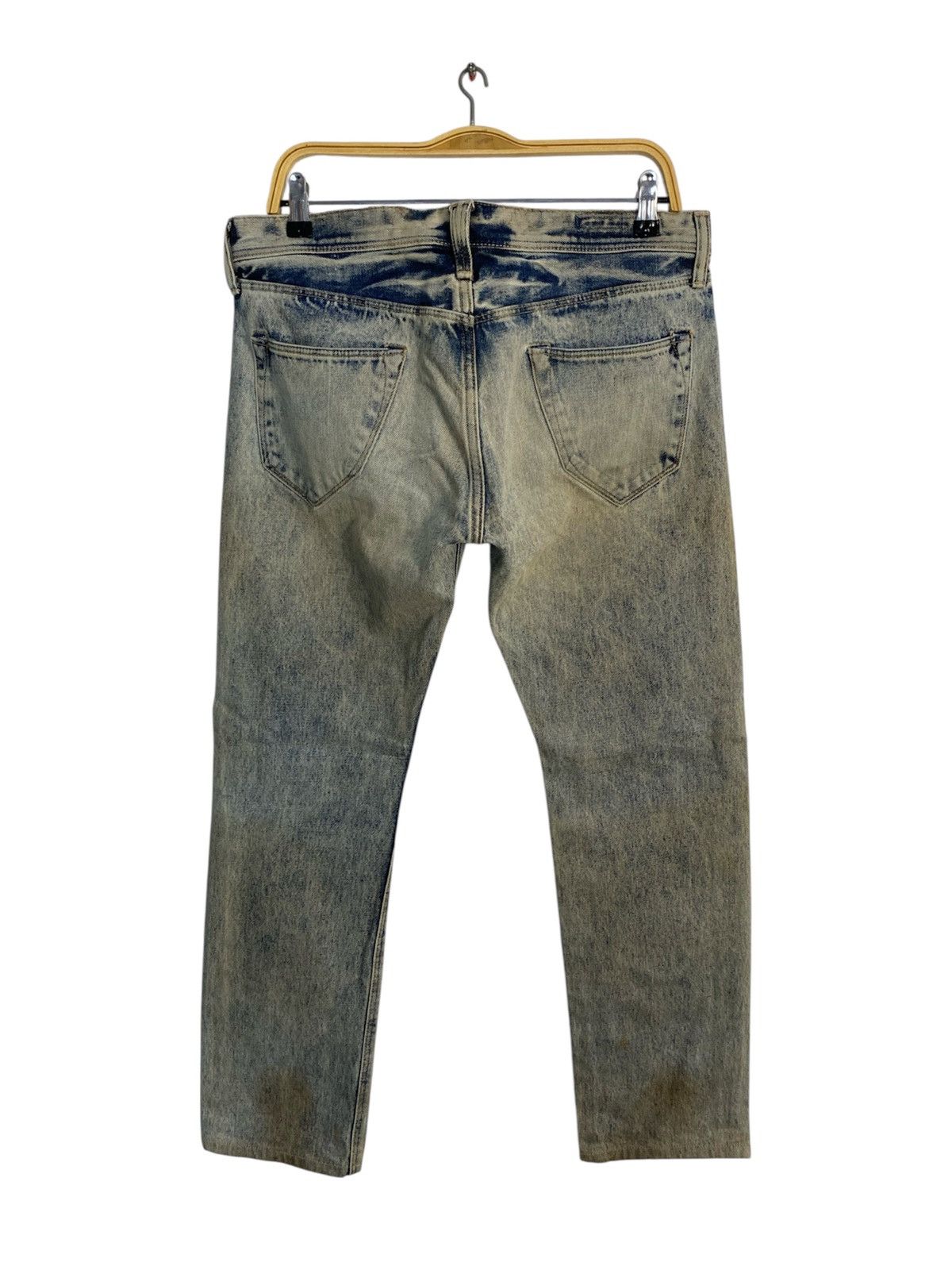 Spellbound Spell Bound Rusty Indigo Denim Jeans Buttonfly Size 34 Size US 34 / EU 50 - 2 Thumbnail