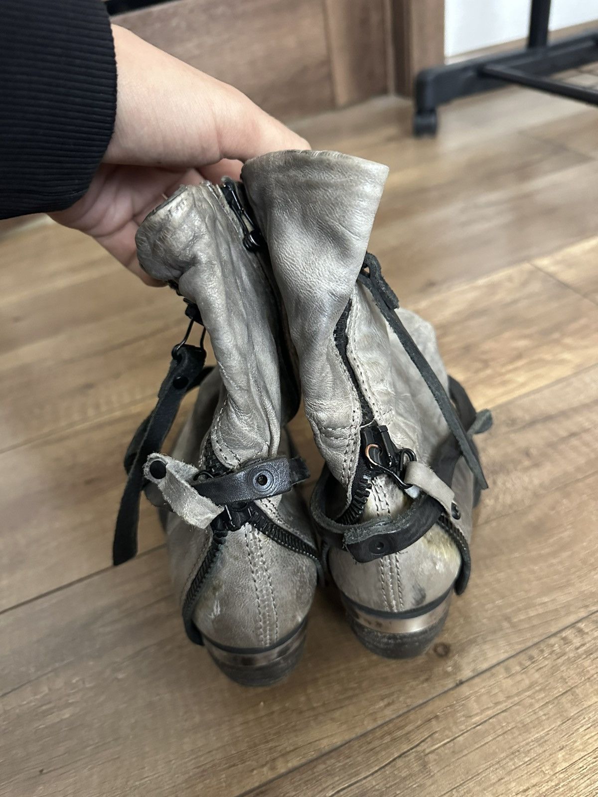 A.S.98 AS 98 Airstep Vintage High Top Boots Shoes Avant Garde Size US 5 / EU 37 - 10 Thumbnail