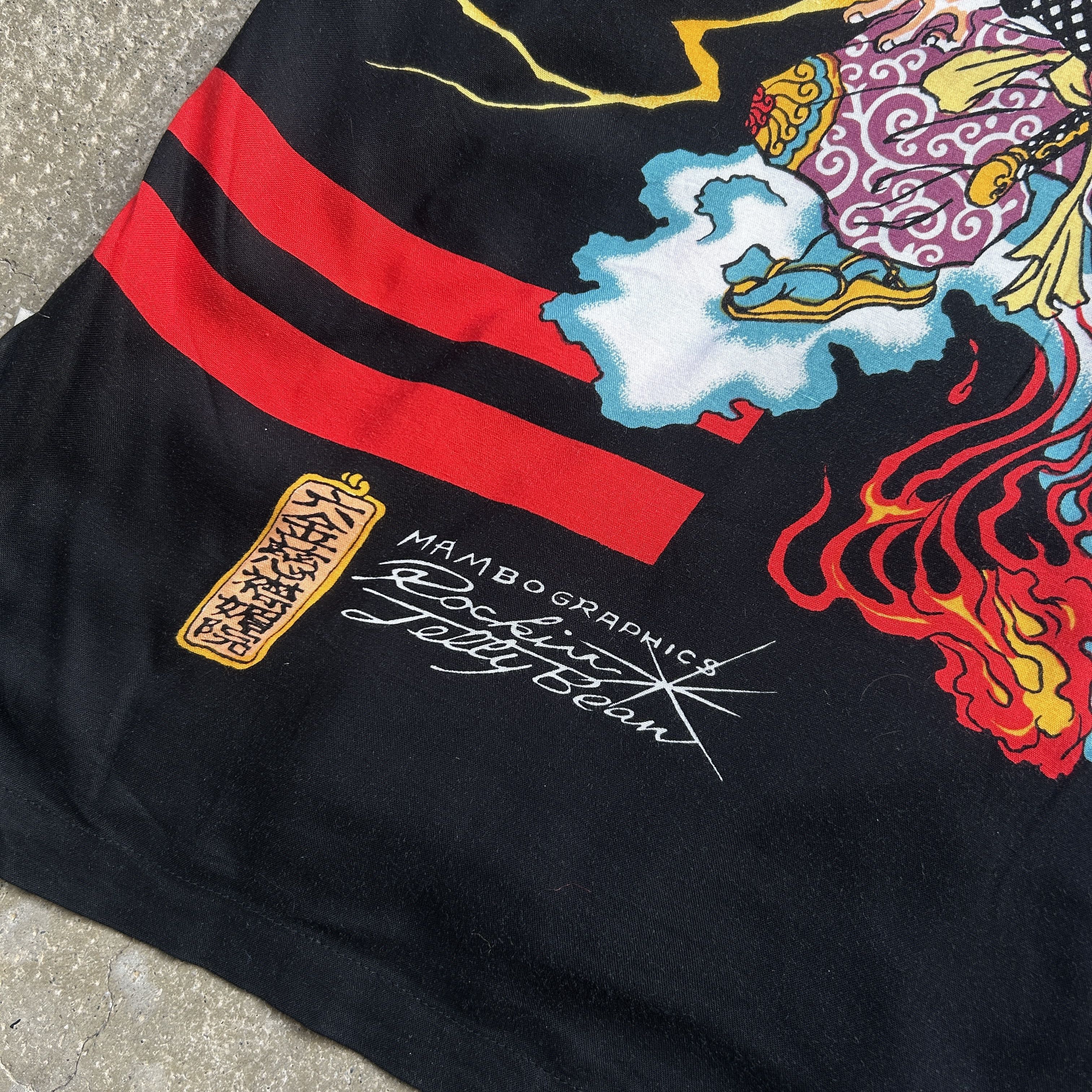 Mambo Vintage rare Mambo Samurai Rockin Jelly Bean Mononoke Size US L / EU 52-54 / 3 - 9 Thumbnail