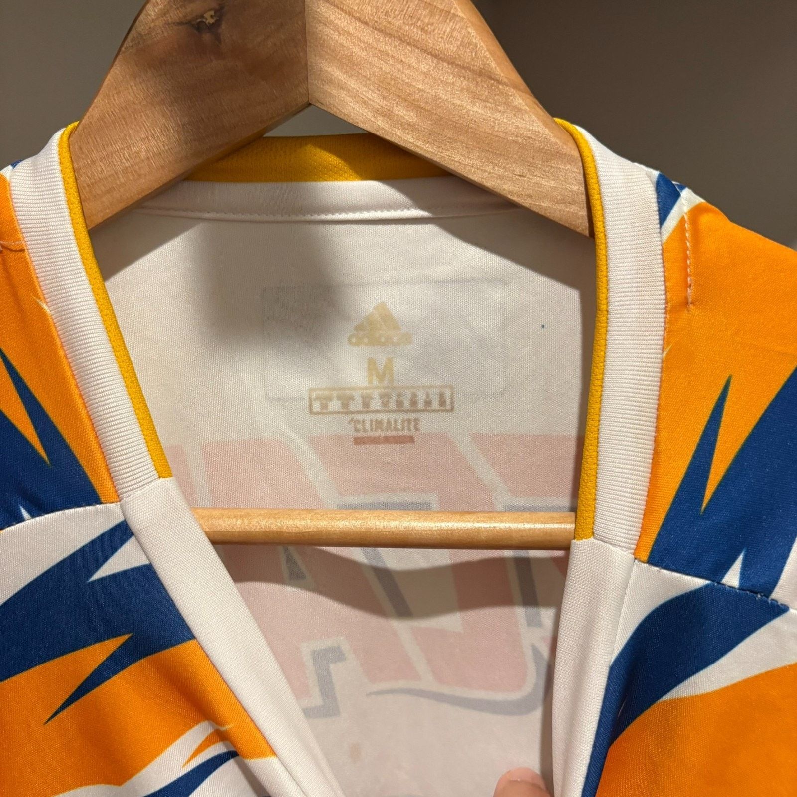 Adidas Adidas Tigres UANL 2018 Soccer Jersey Men's Size M Size US M / EU 48-50 / 2 - 6 Thumbnail