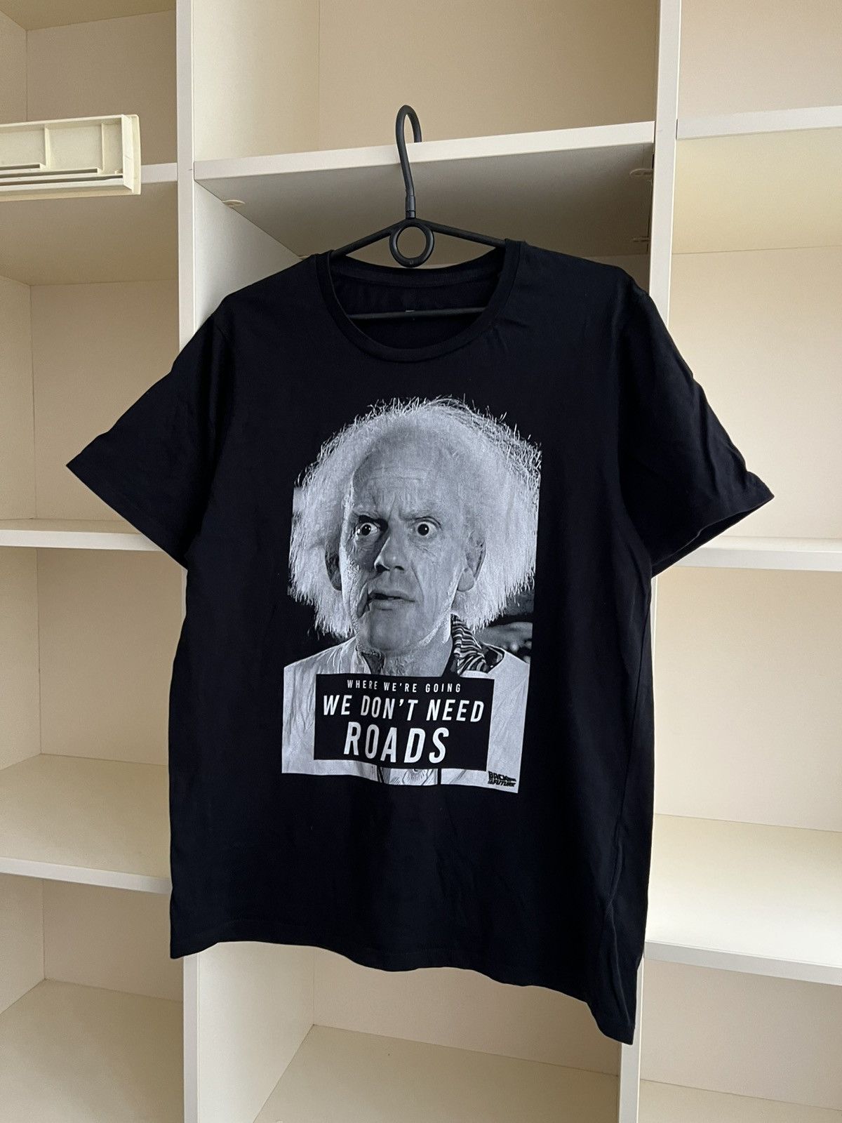 Vintage Back to the Future Movie Tee T-Shirt Size L Size US L / EU 52-54 / 3 - 8 Thumbnail