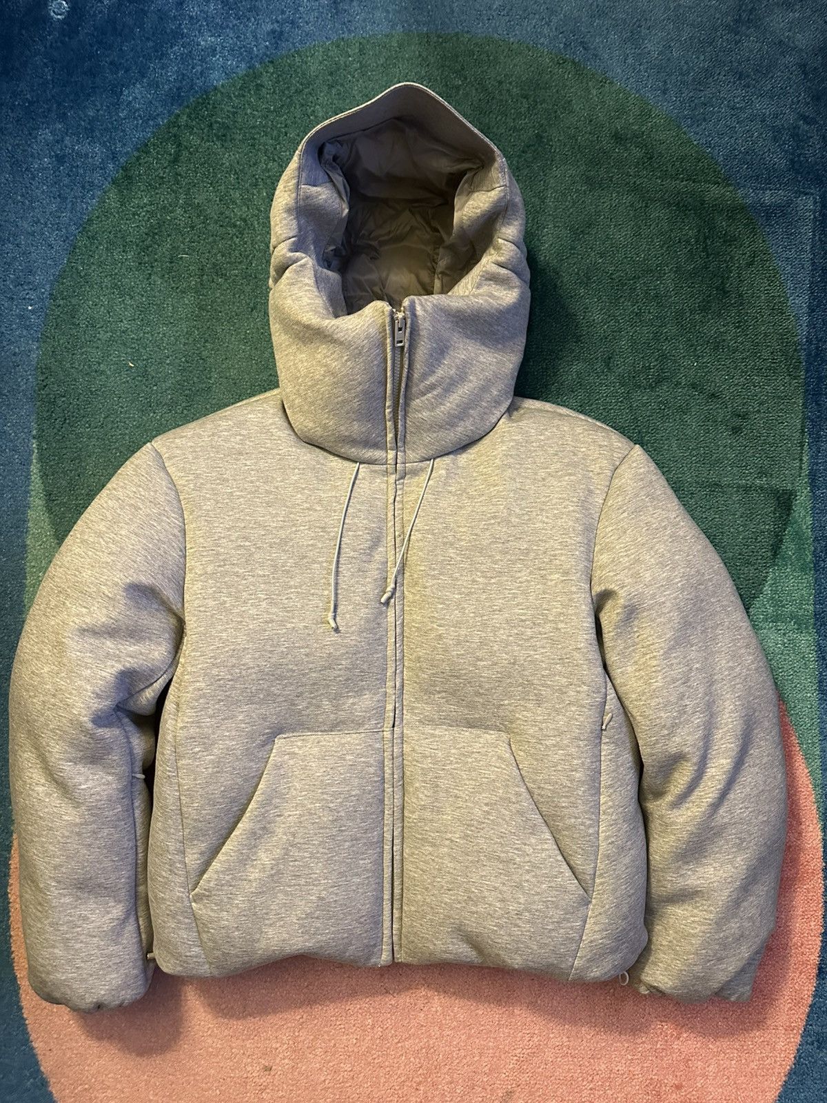 Vuja De Max Satin pillow bomber jacket made in Japan | Grailed