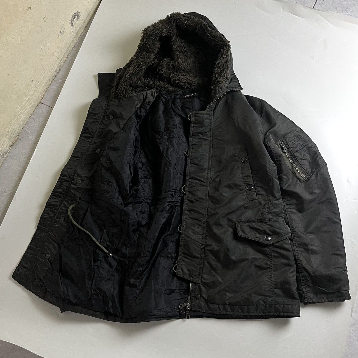 GOA 💸ACCEPT BINDING💸 Hideways Nicole N2B Military Parka Jacket Size US M / EU 48-50 / 2 - 6 Thumbnail