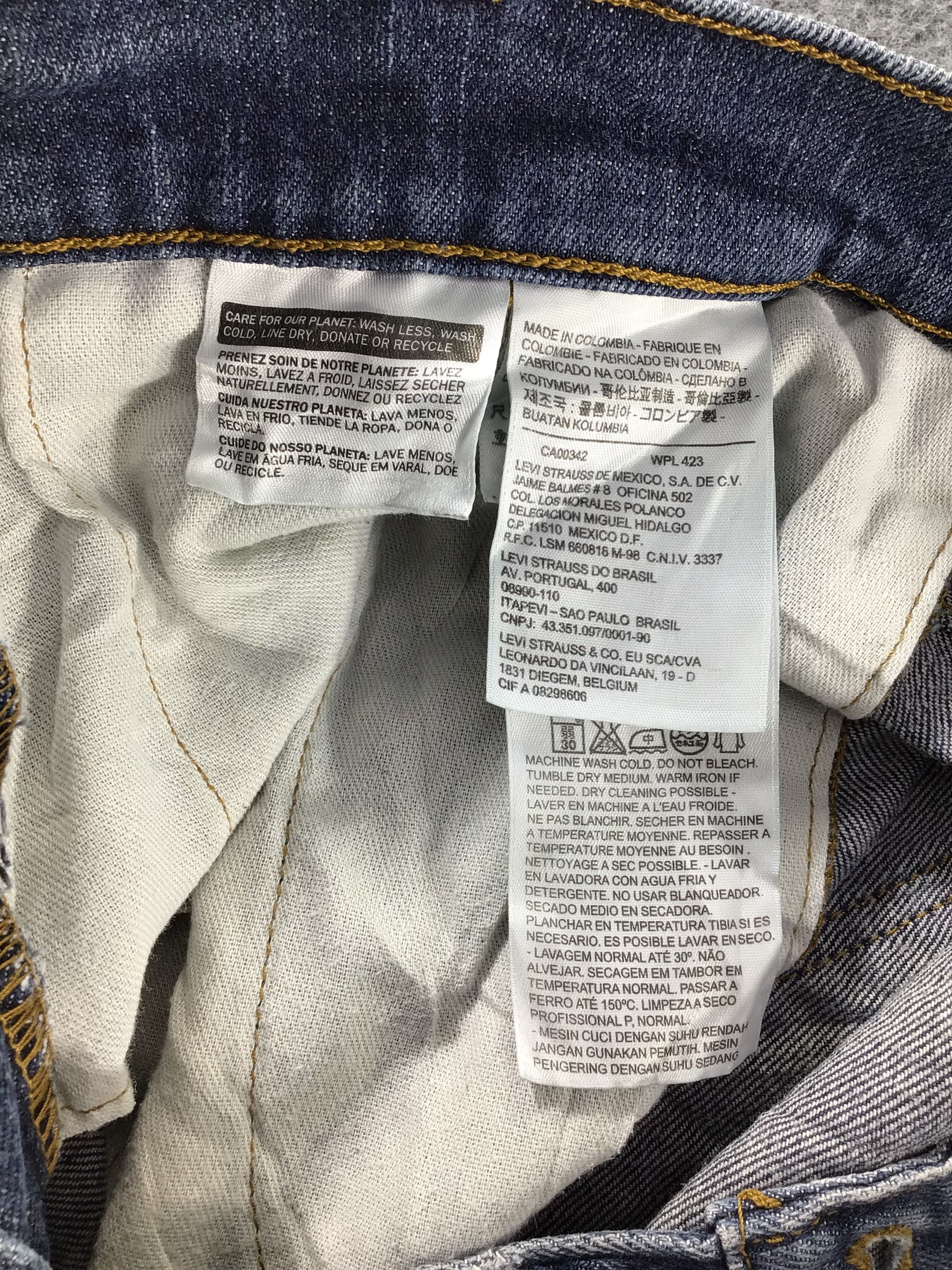 Levi's Vintage Levis 511 Jeans-J621 Size US 29 - 10 Thumbnail