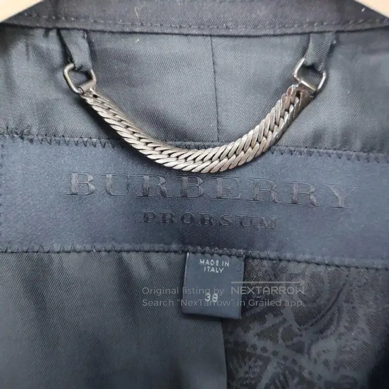 Burberry Burberry Black Ladies Spring Autumn Jacket. Size S / US 4 / IT 40 - 6 Thumbnail
