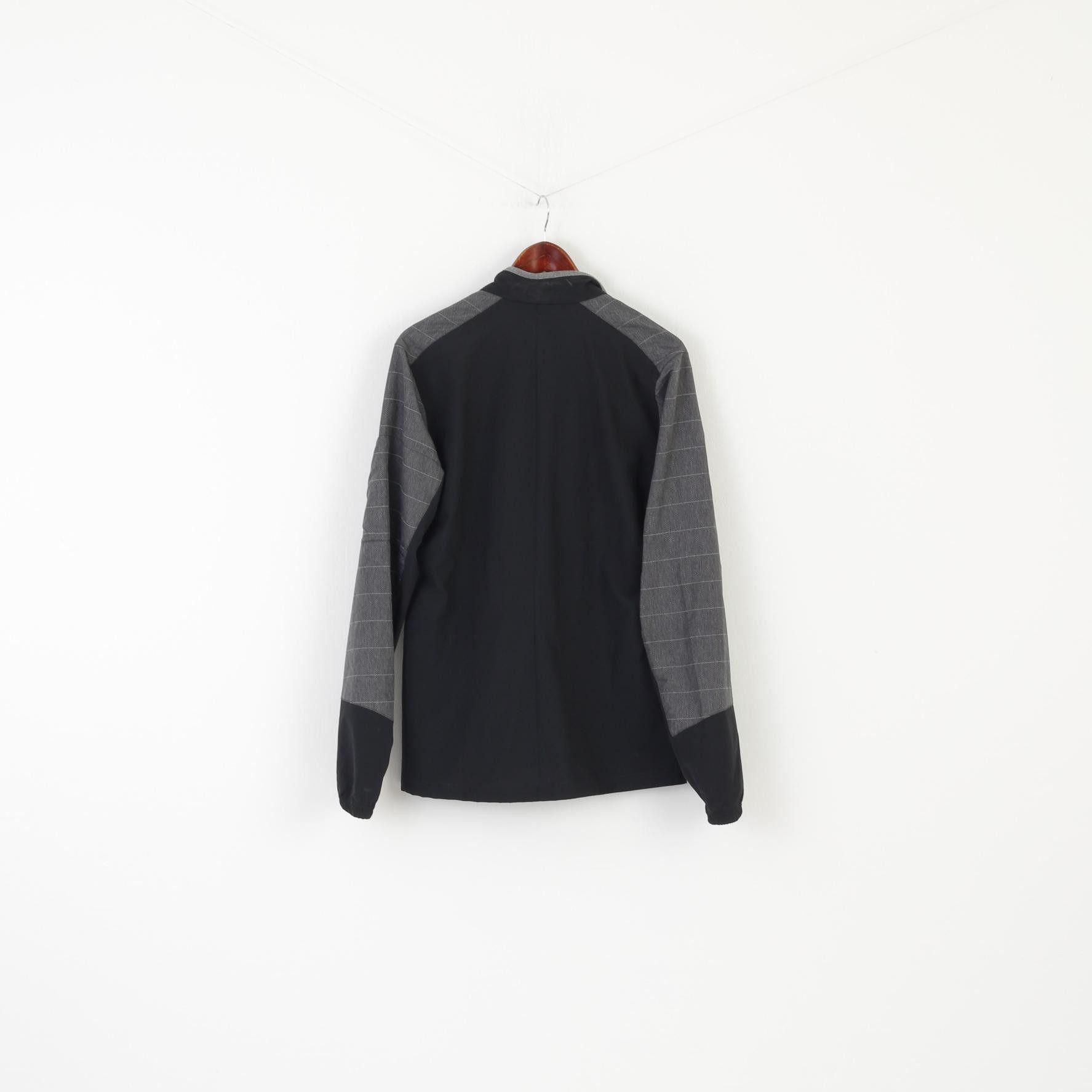 Adidas Adidas Supernova Women M Jacket Gray Sample 9123 Size M / US 6-8 / IT 42-44 - 7 Thumbnail