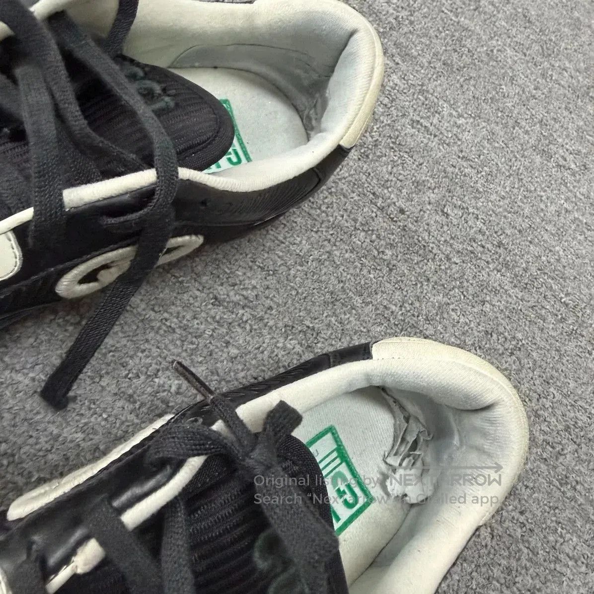 Gucci Gucci MAC80 Distressed Panda Sneakers. Size US 10 / EU 43 - 5 Thumbnail