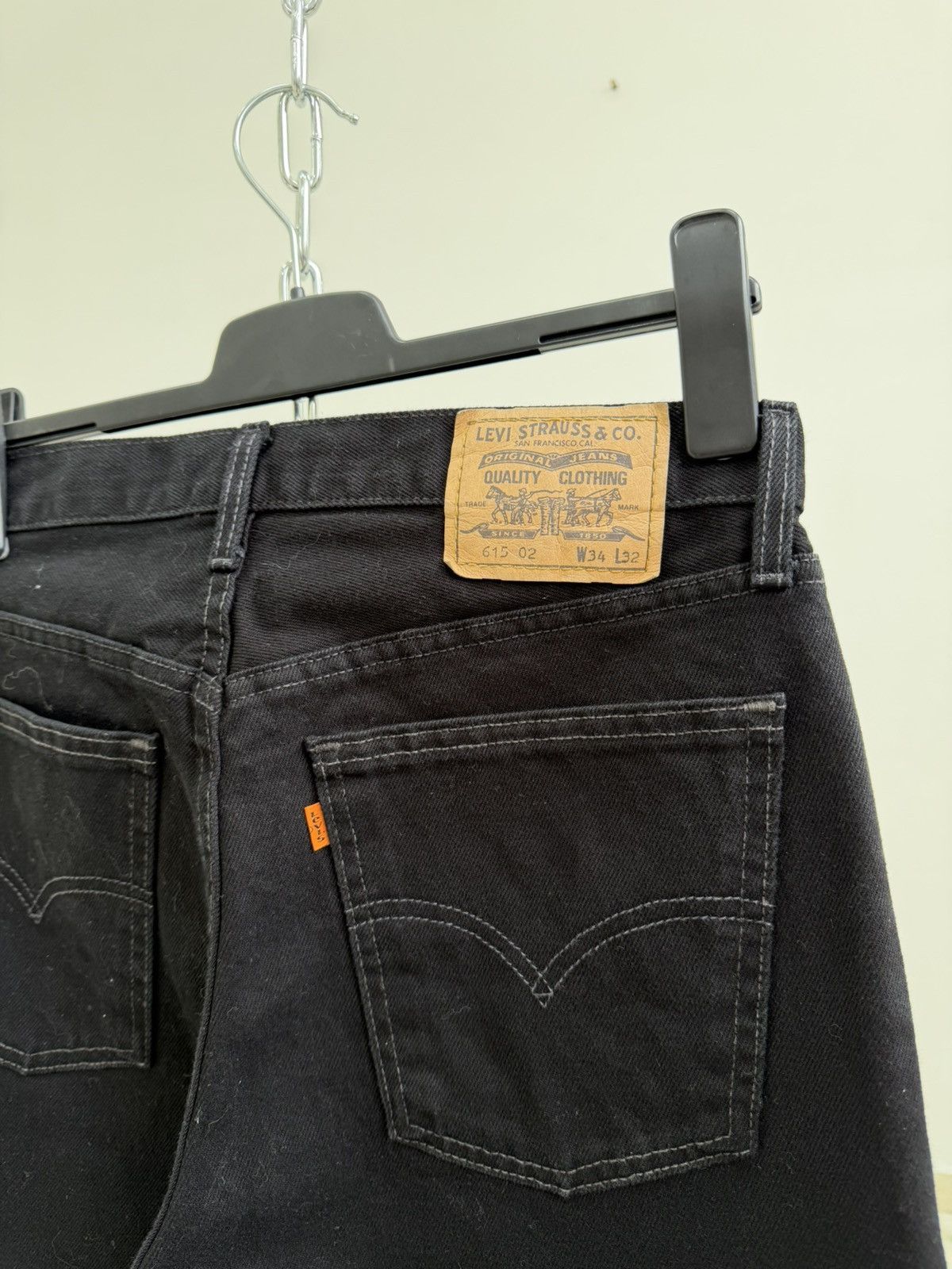 Levi's 1970s Vintage Levis Orange Tab Jeans Pants Size US 34 / EU 50 - 10 Thumbnail