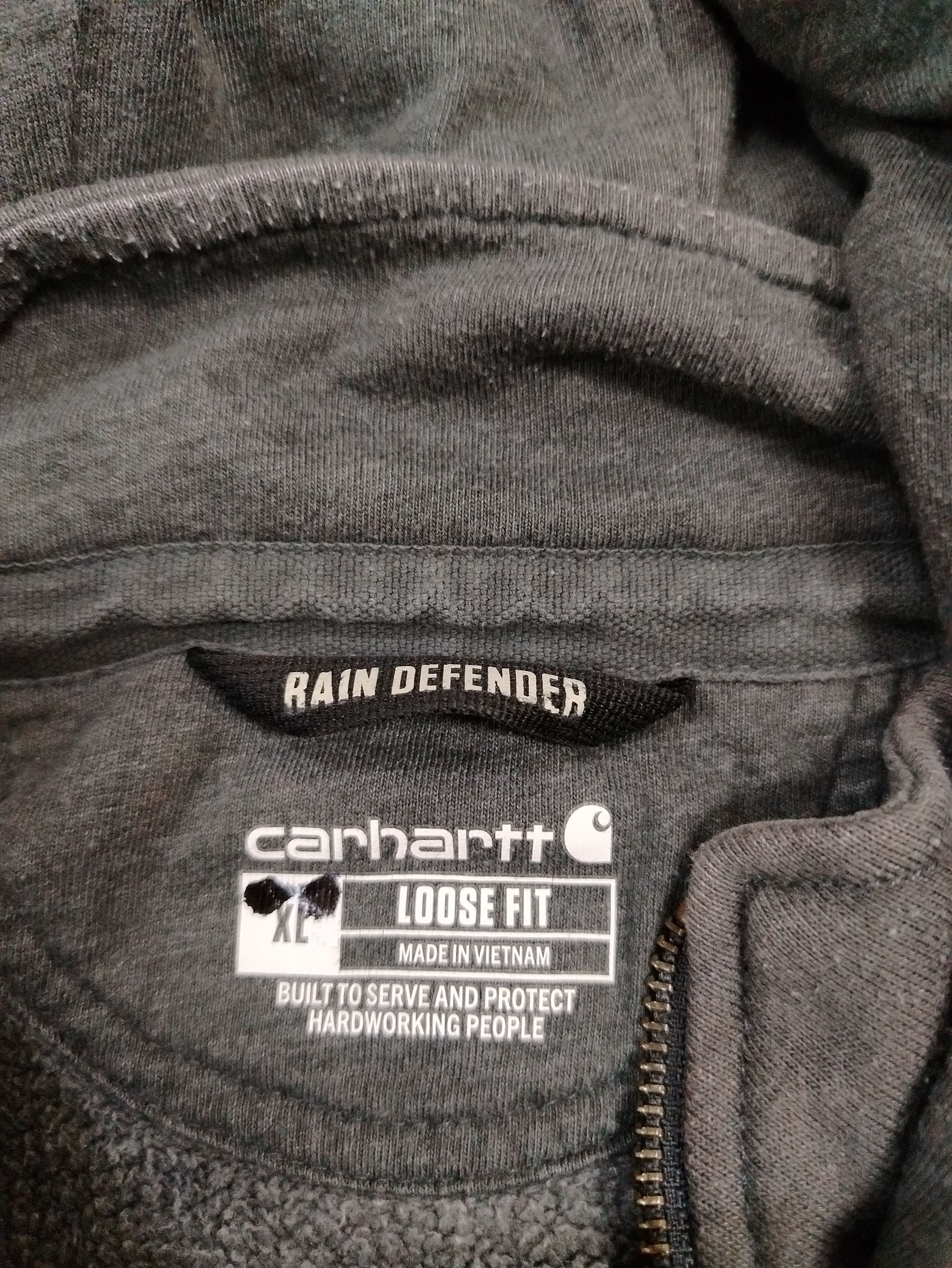 Carhartt Carhartt zip-up hoodie rains Defender Size US XL / EU 56 / 4 - 8 Thumbnail
