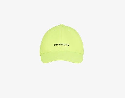 Givenchy o1loc1c0824 Cap in Yellow Size ONE SIZE - 1 Preview
