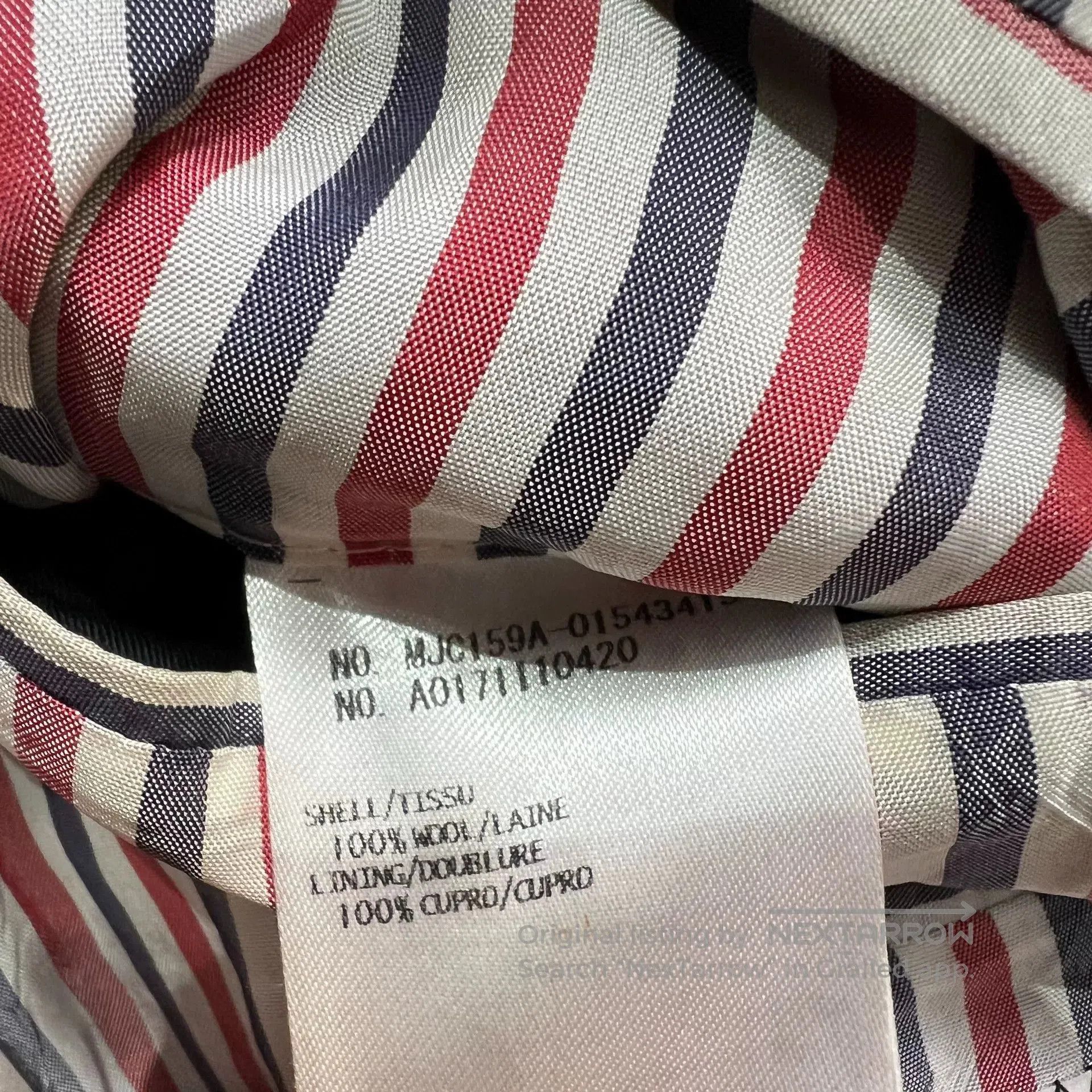 Thom Browne Thom Browne Whale Embroidery Suit Jacket. Size US XL / EU 56 / 4 - 6 Thumbnail