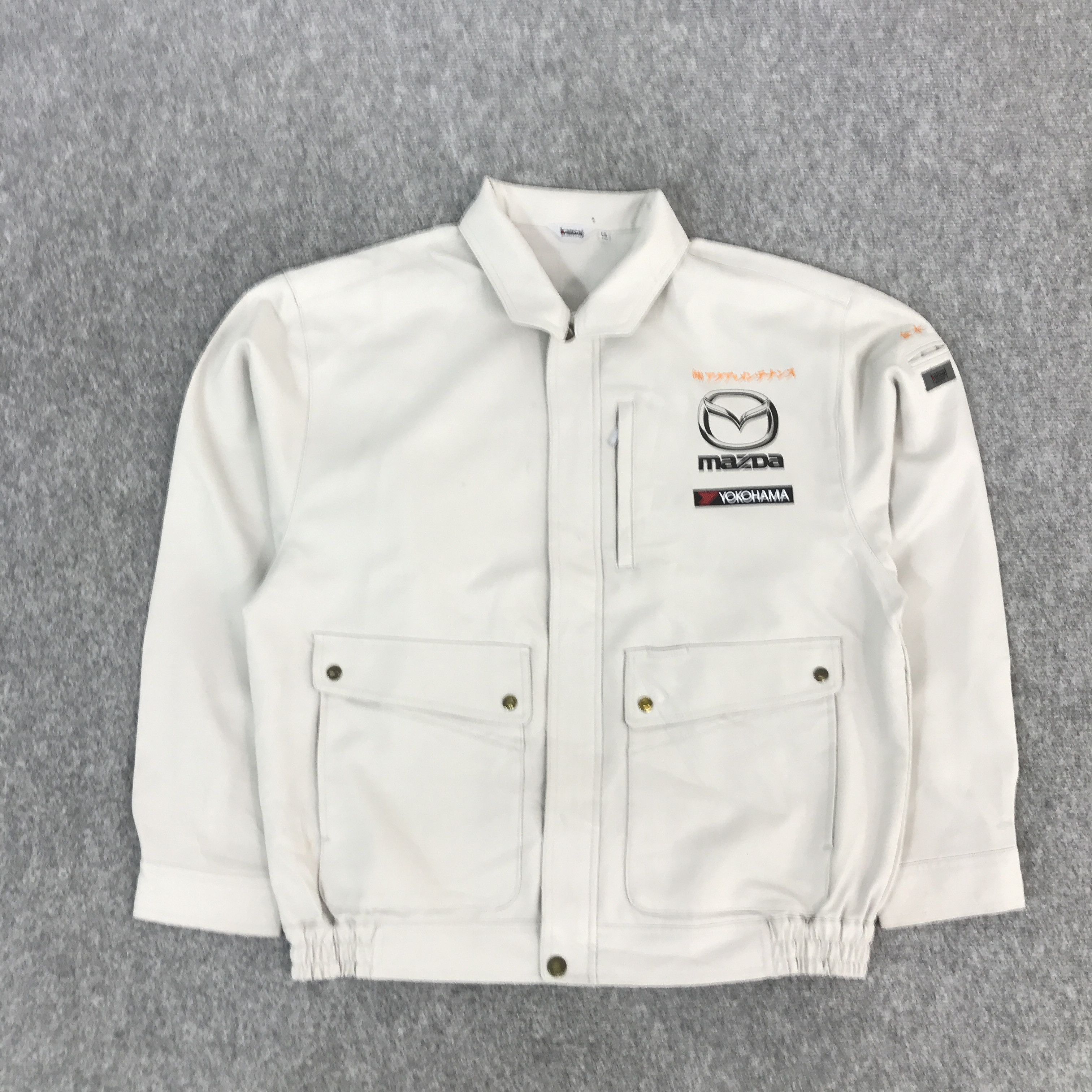 Gear for Sports MAZDA x YOKOHAMA RACING JAPAN KANSAI UNIFORM JACKET Size US L / EU 52-54 / 3 - 2 Thumbnail