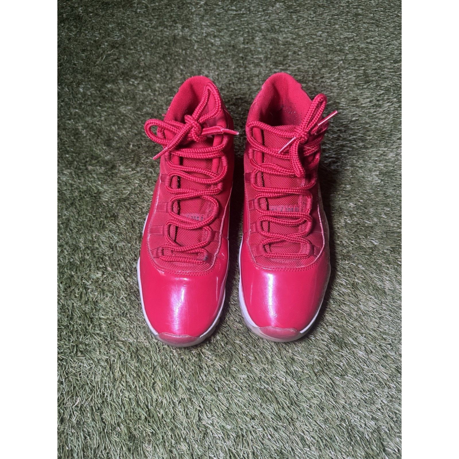 Jordan Brand Jordan 11 Retro High Win Like '96 Size 10.5 Men’s Size US 10.5 / EU 43-44 - 3 Thumbnail