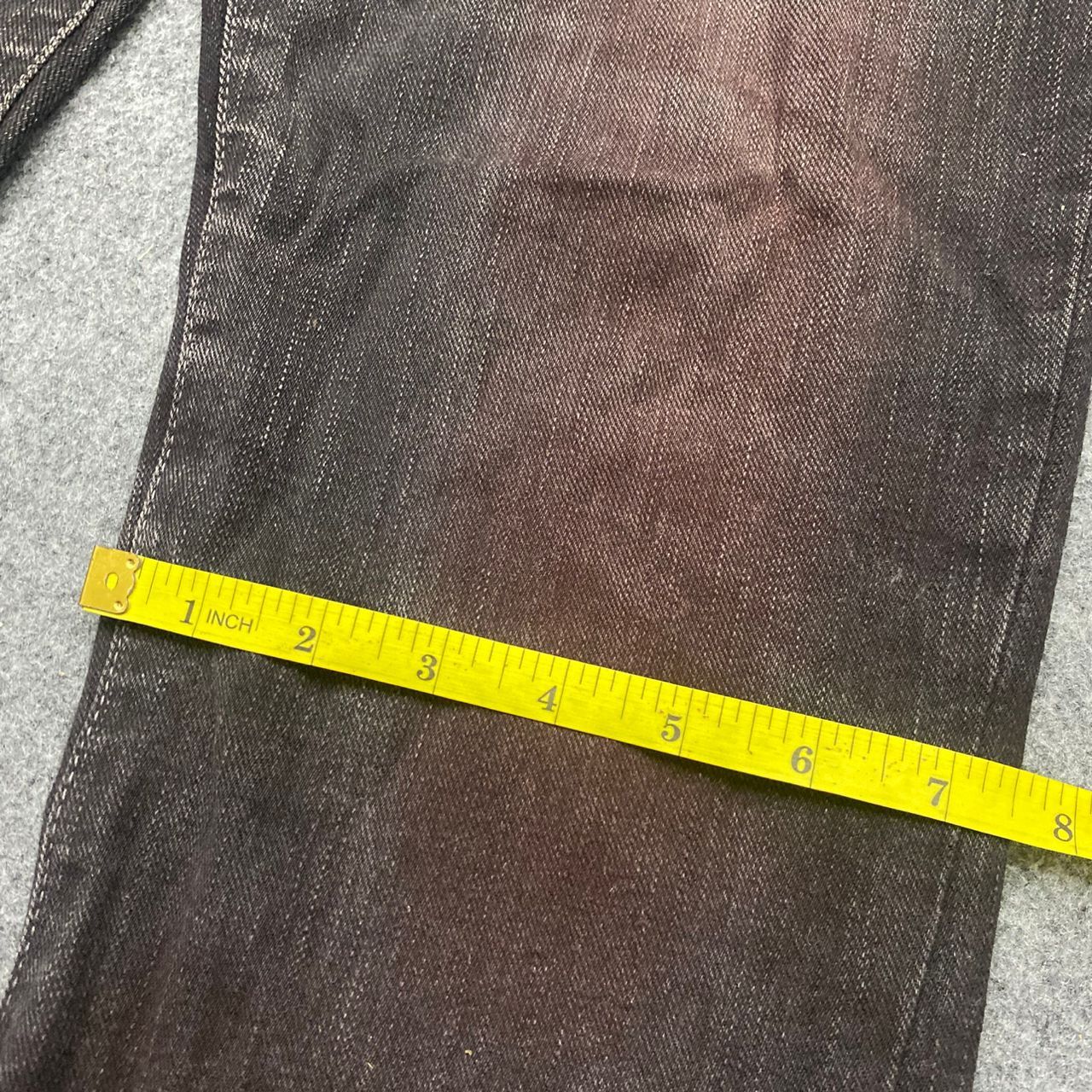 Tornado Mart 💥Best Offer💥Vintage Tornado Mart Distressed Denim Size US 34 / EU 50 - 7 Thumbnail