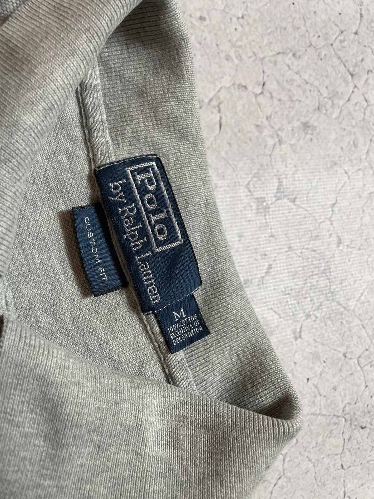 Polo Ralph Lauren × Rugby Ralph Lauren × Vintage Vintage Rugby Long Sleeve Polo Ralph Lauren PRL 90's Y2K Size US M / EU 48-50 / 2 - 7 Thumbnail