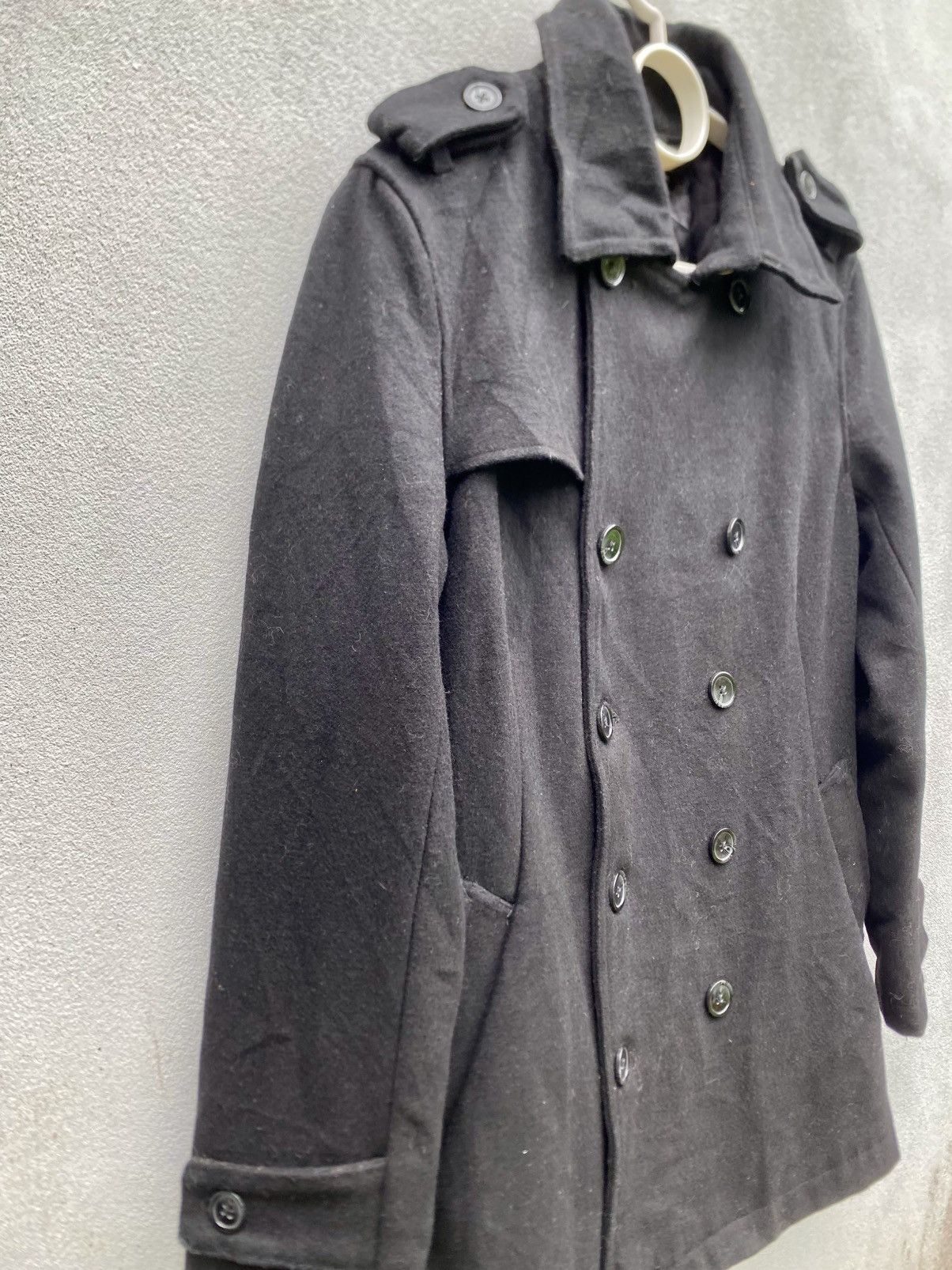 Tete Homme Tete Homme By Isse Miyaki Wool Jacket Size US M / EU 48-50 / 2 - 5 Thumbnail