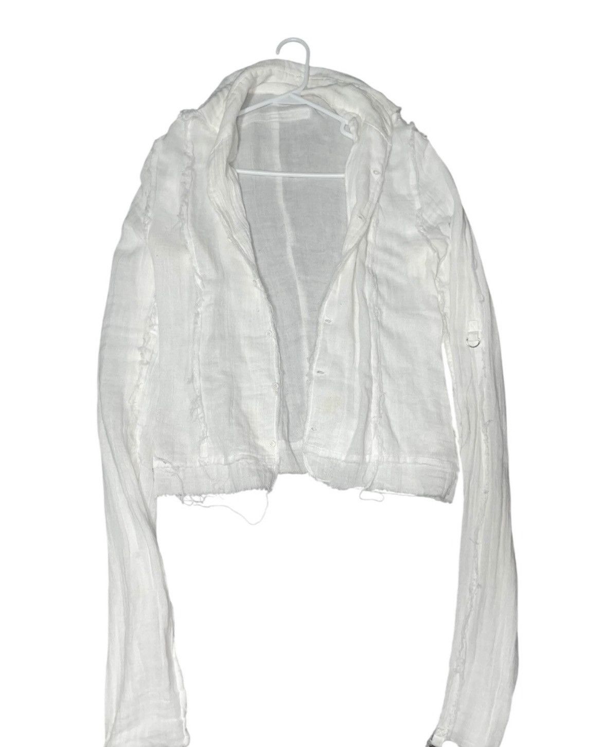 Japanese Brand Alice auaa gauze muslin shirt Size US S / EU 44-46 / 1 - 1 Thumbnail