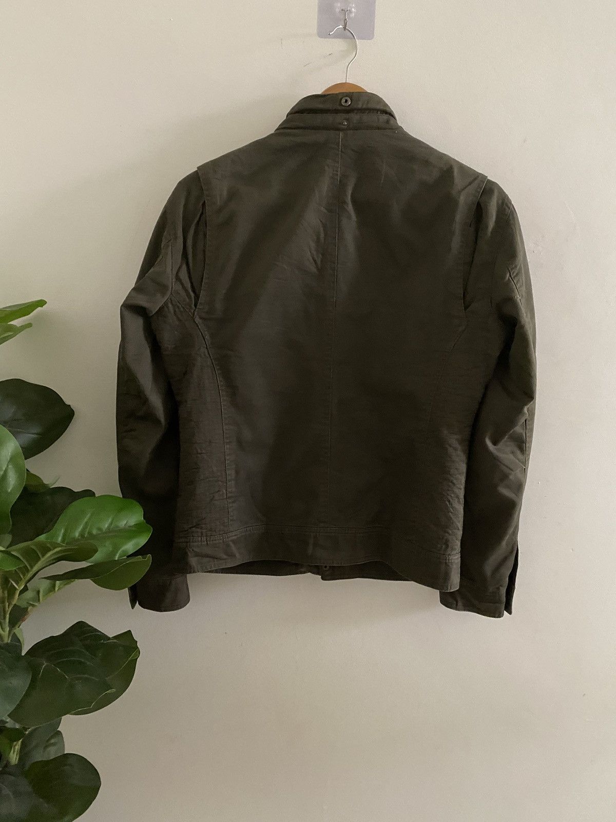 Japanese Brand × Seditionaries Hideaways Tactical punk Jacket Multi Pocket LGB Spirit Line Size US M / EU 48-50 / 2 - 6 Thumbnail
