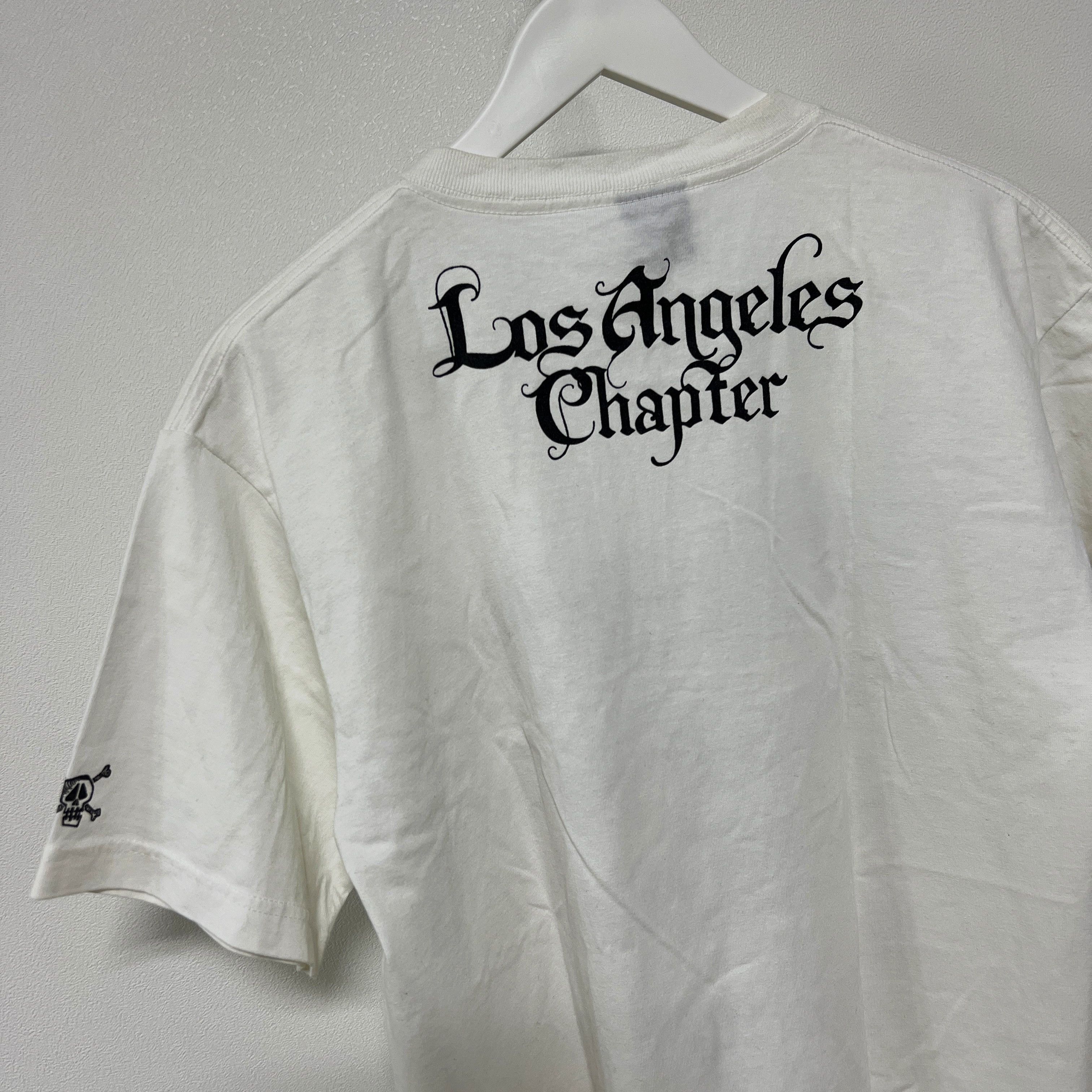 Stussy STUSSY LA Chapter Old Skull Tribe T-Shirt White Size US L / EU 52-54 / 3 - 7 Thumbnail