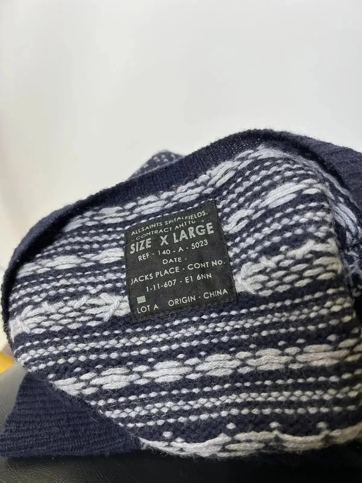 Allsaints × Japanese Brand All Saints Alexi cardigan Size US XL / EU 56 / 4 - 3 Thumbnail