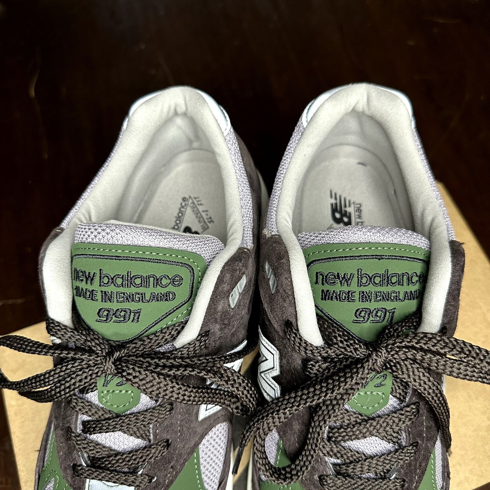 New Balance New Balance 991v2 'Made in UK' Size US 8.5 / EU 41-42 - 4 Thumbnail