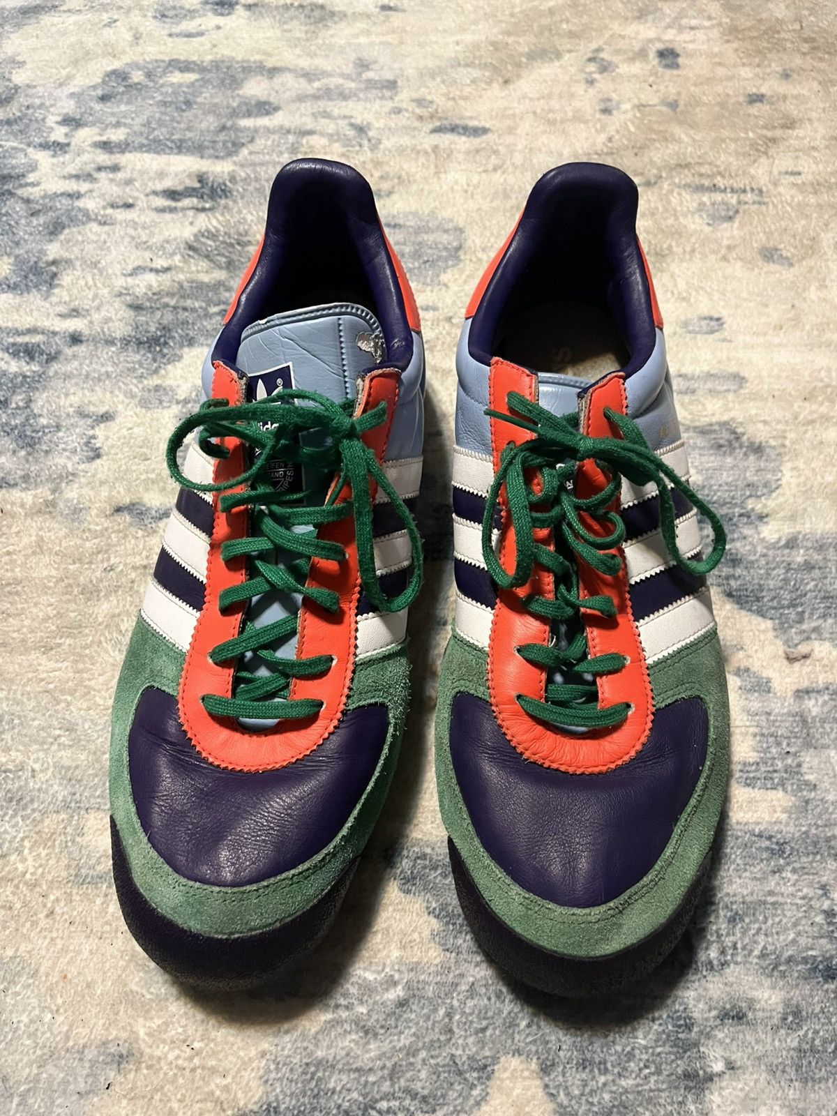 Adidas All Odd Adidas Lows Size US 12 / EU 45 - 1 Thumbnail
