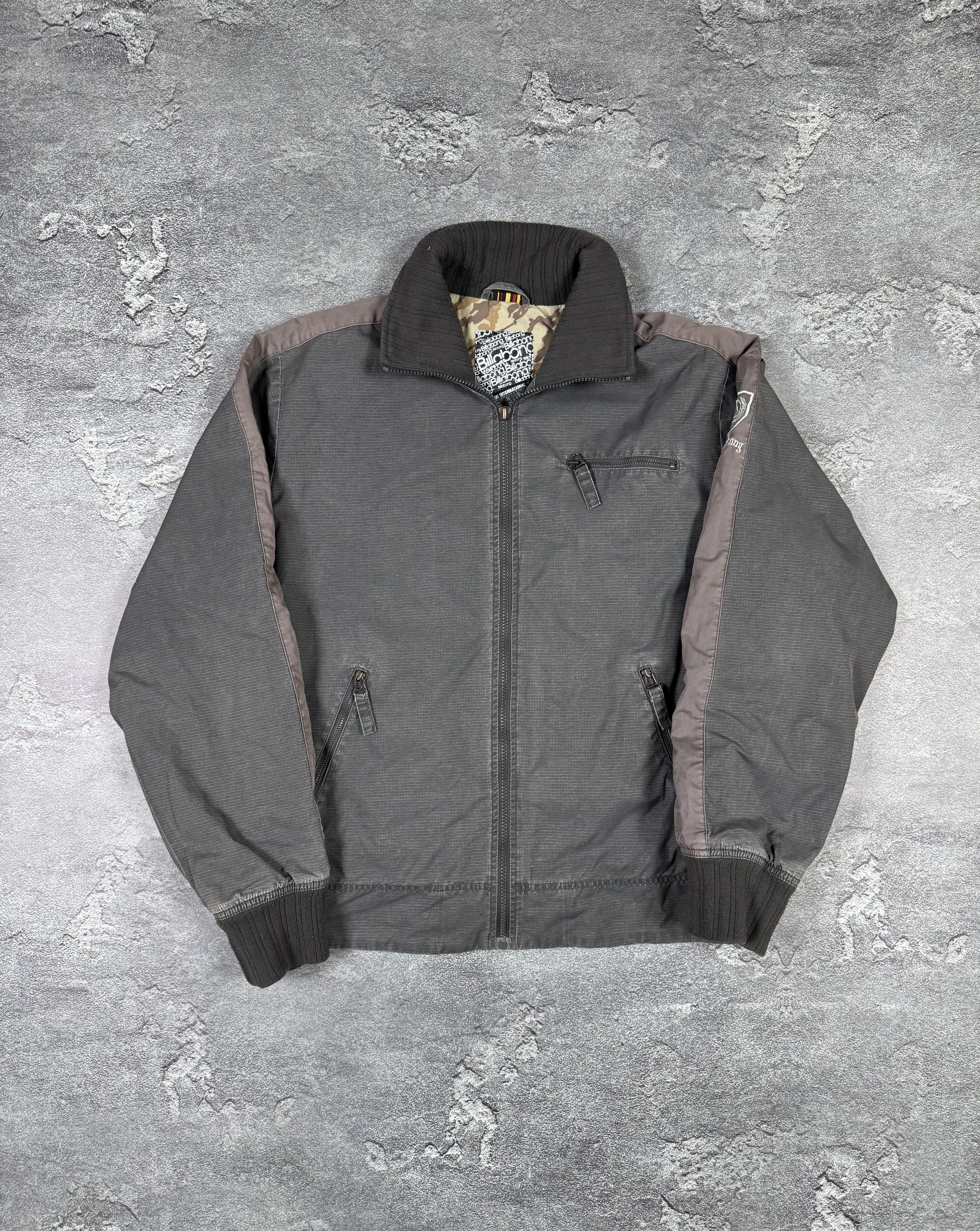 If Six Was Nine Billabong Surfcore 2000s Jacket Size L Y2K Retro Streetwear Size US L / EU 52-54 / 3 - 3 Thumbnail