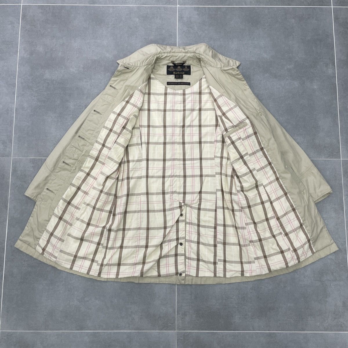 Barbour Barbour Flyweight Belleville Women Jacket Size 10 Size M / US 6-8 / IT 42-44 - 17 Thumbnail