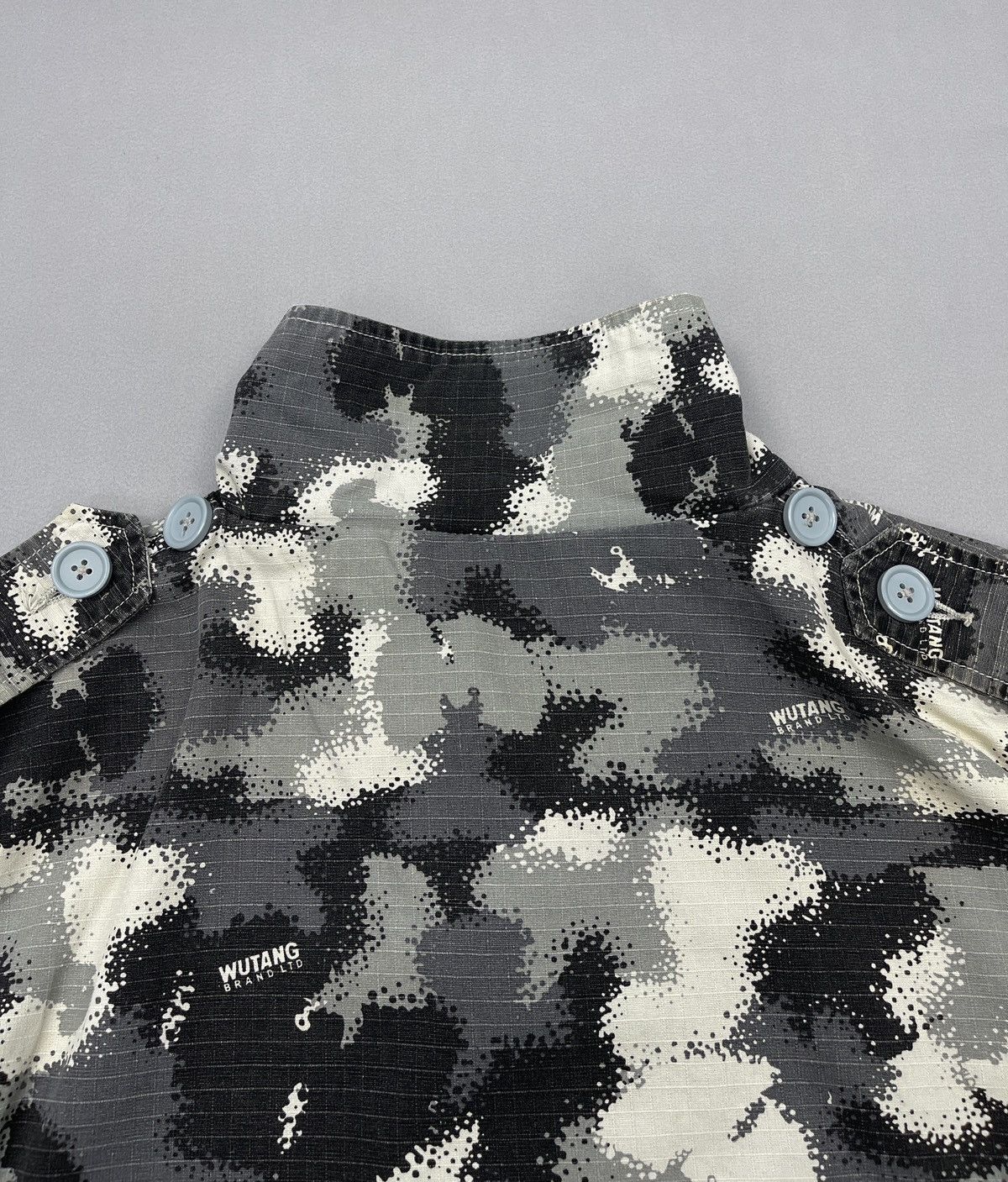 Wu-Tang Clan Rare! Vintage Wu Tang Clan C.R.E.A.M M 65 Camo Jacket Size US XL / EU 56 / 4 - 9 Thumbnail