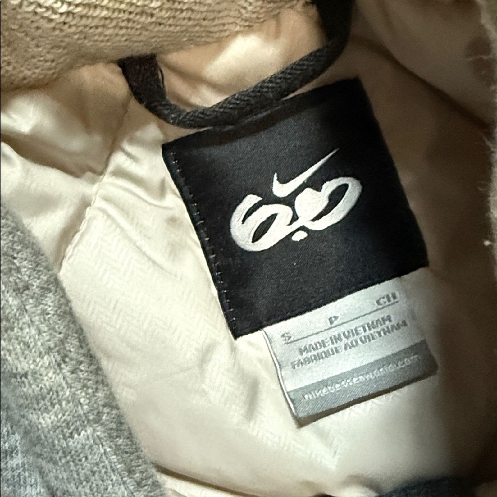 Nike Y2K Nike 6.0 Button Zip Up Varsity Jacket Size US S / EU 44-46 / 1 - 11 Thumbnail