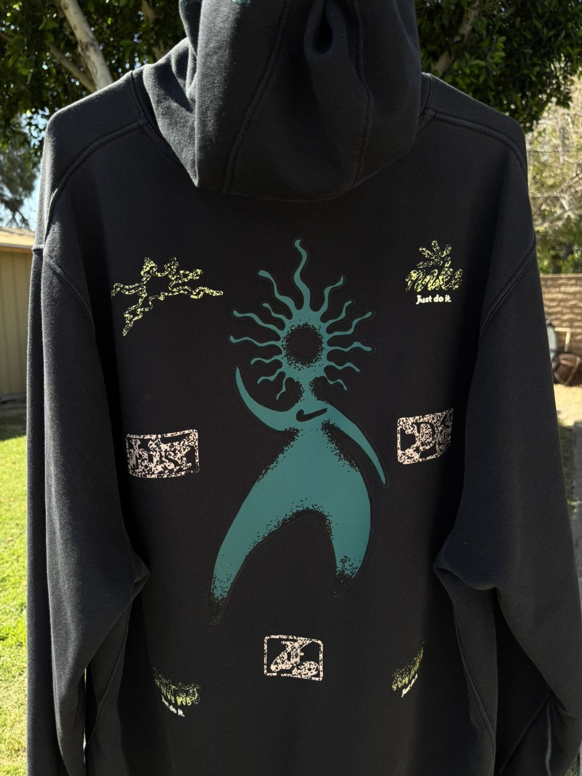 Nike Nike Hoodie Size US XL / EU 56 / 4 - 4 Thumbnail