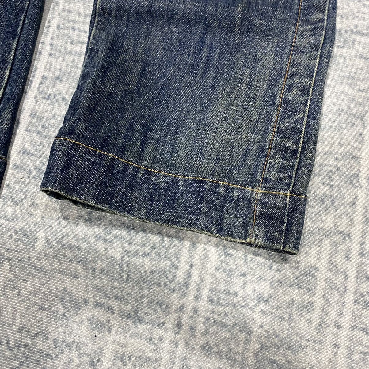 Calvin Klein × Vintage Sick☠️ CK Utility Baker Pants Jeans Loose 80s Size US 32 / EU 48 - 5 Thumbnail