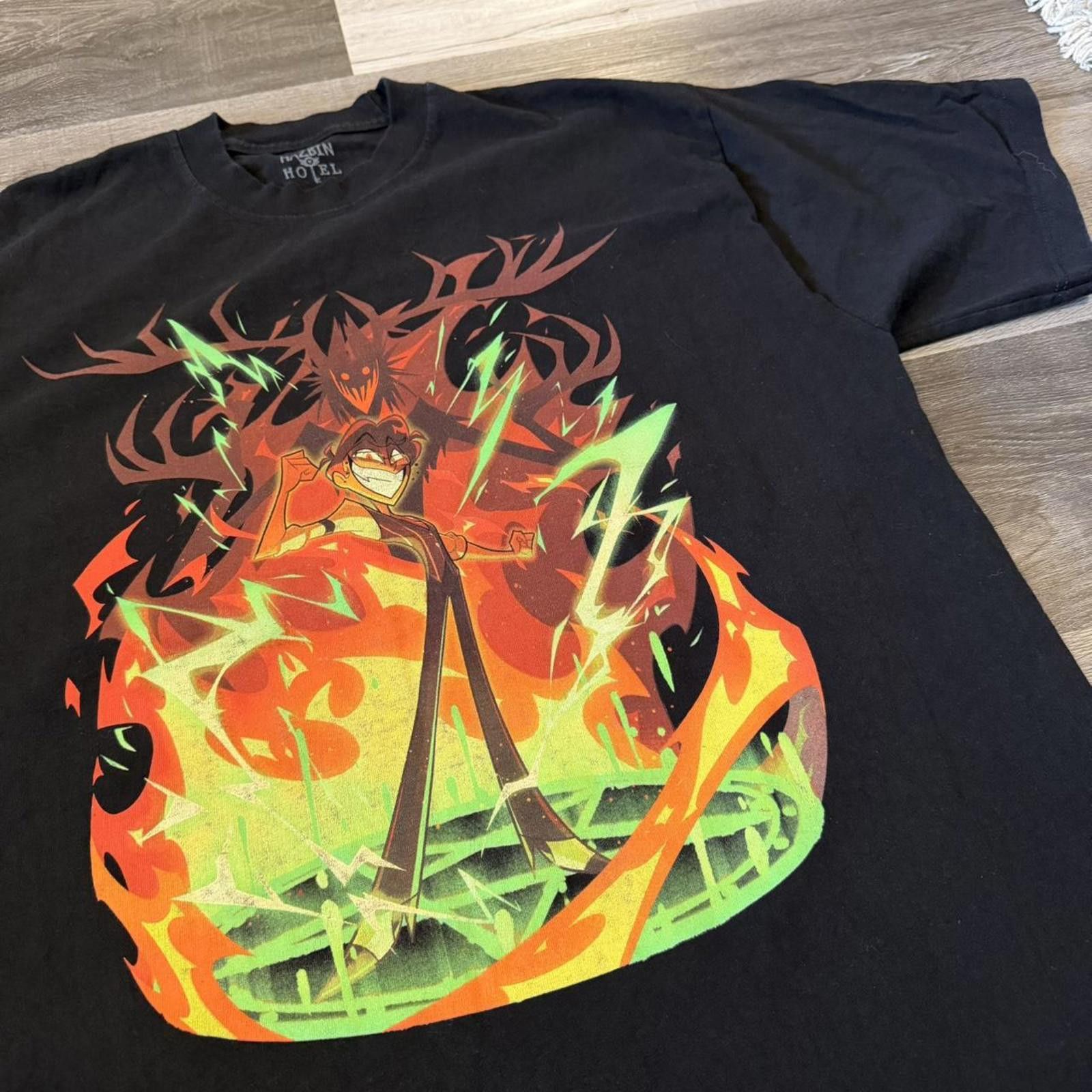 Other hazbin hotel t shirt XL Size US XL / EU 56 / 4 - 1 Thumbnail