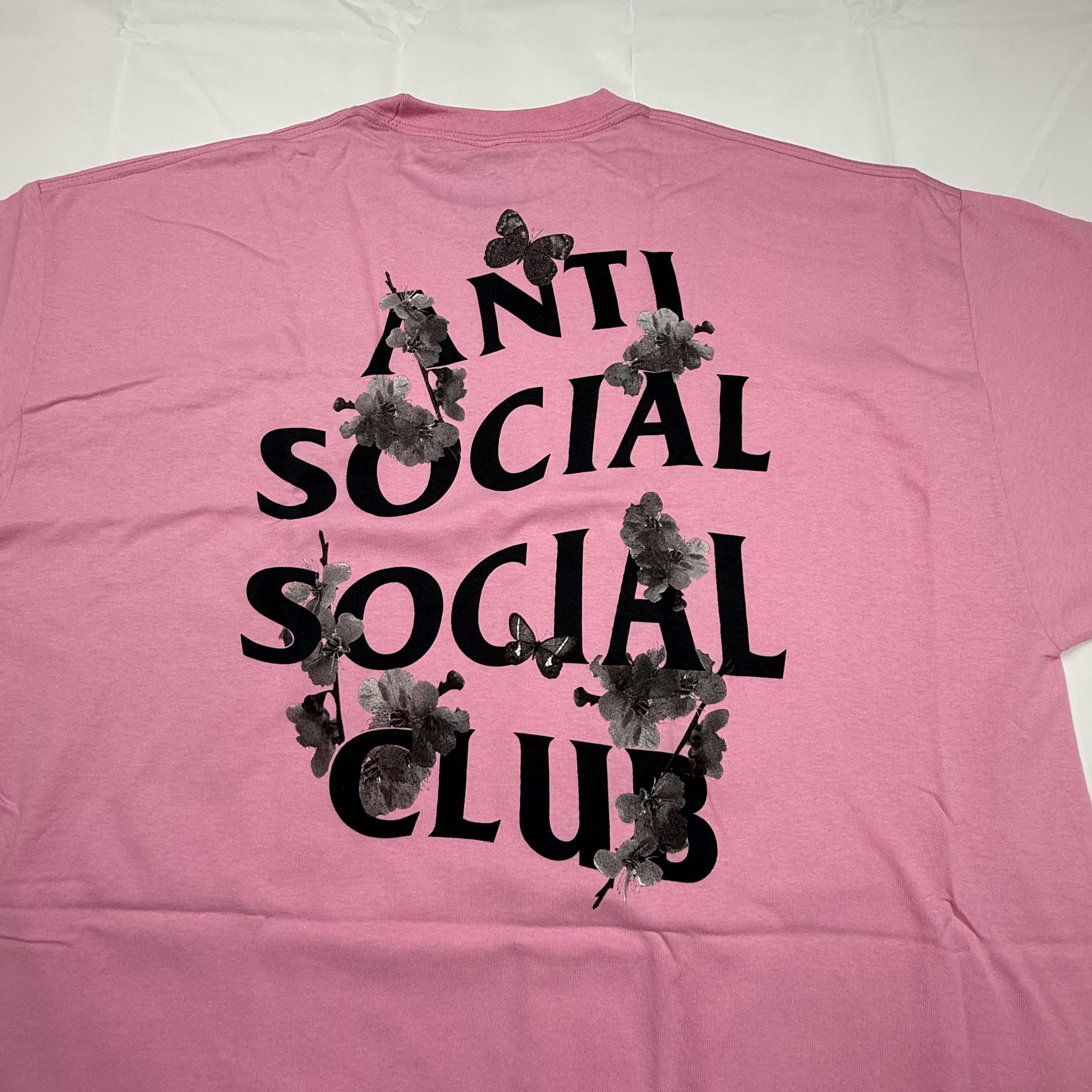 Anti Social Social Club Anti Social Social Club Dramatic Tee Candy Pink Sakura 2XL Size US XXL / EU 58 / 5 - 3 Thumbnail
