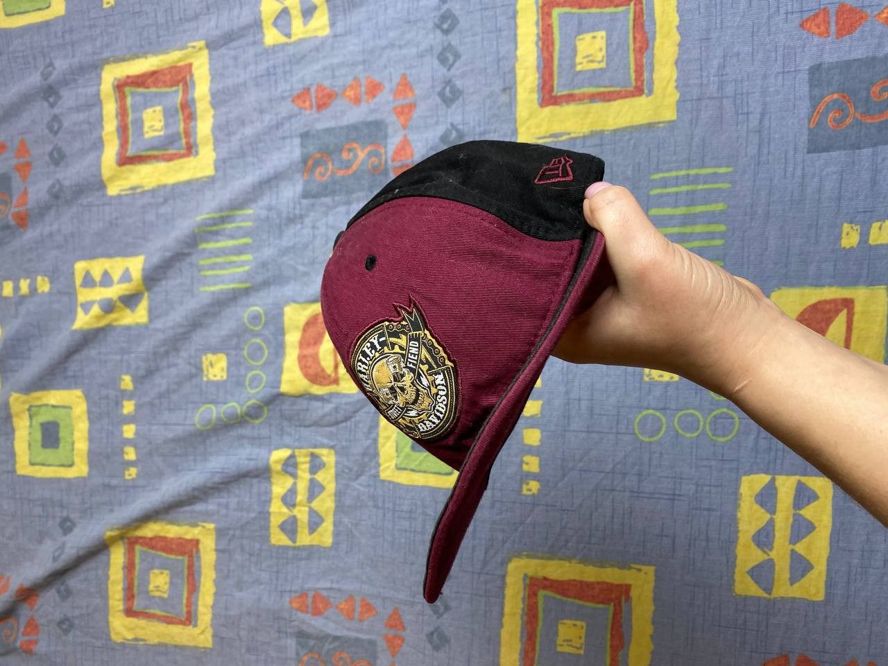 Harley Davidson × New Era Harley Davidson New Era Cap Size ONE SIZE - 5 Thumbnail