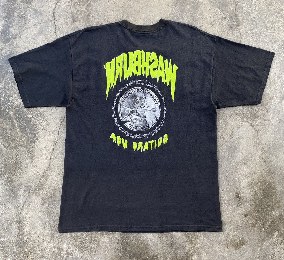 Band Tees Sick🔥Vintage Pantera Dimebag Darrell Washburn Band Tees Size US XL / EU 56 / 4 - 2 Thumbnail