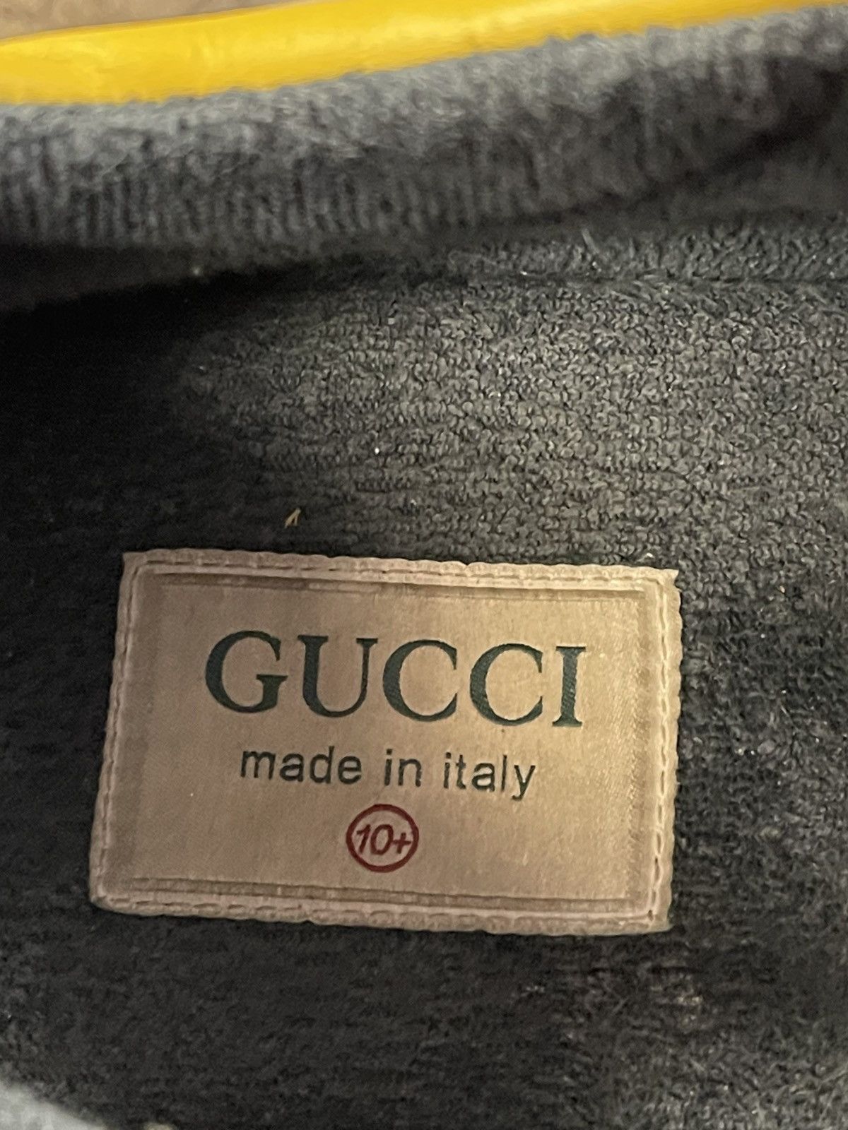 Gucci Size 10.5G/11US - Gucci GG Rhyton White/Yellow/Brown Men's Size US 11 / EU 44 - 13 Thumbnail